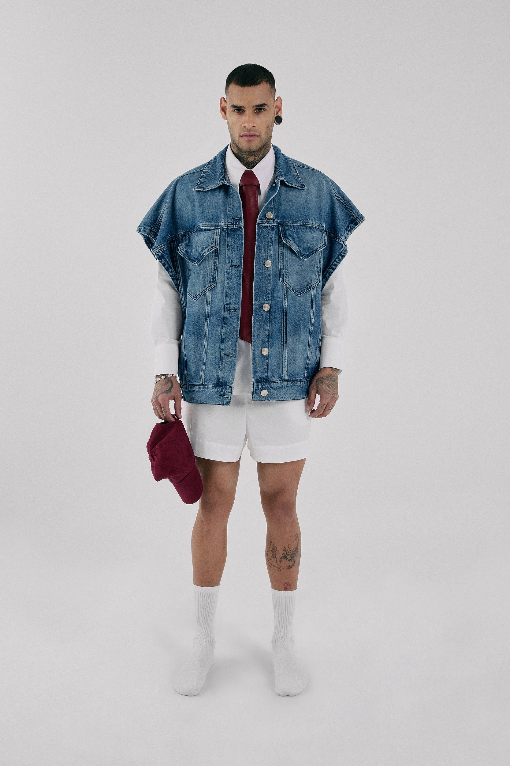 Blue Denim Vest I