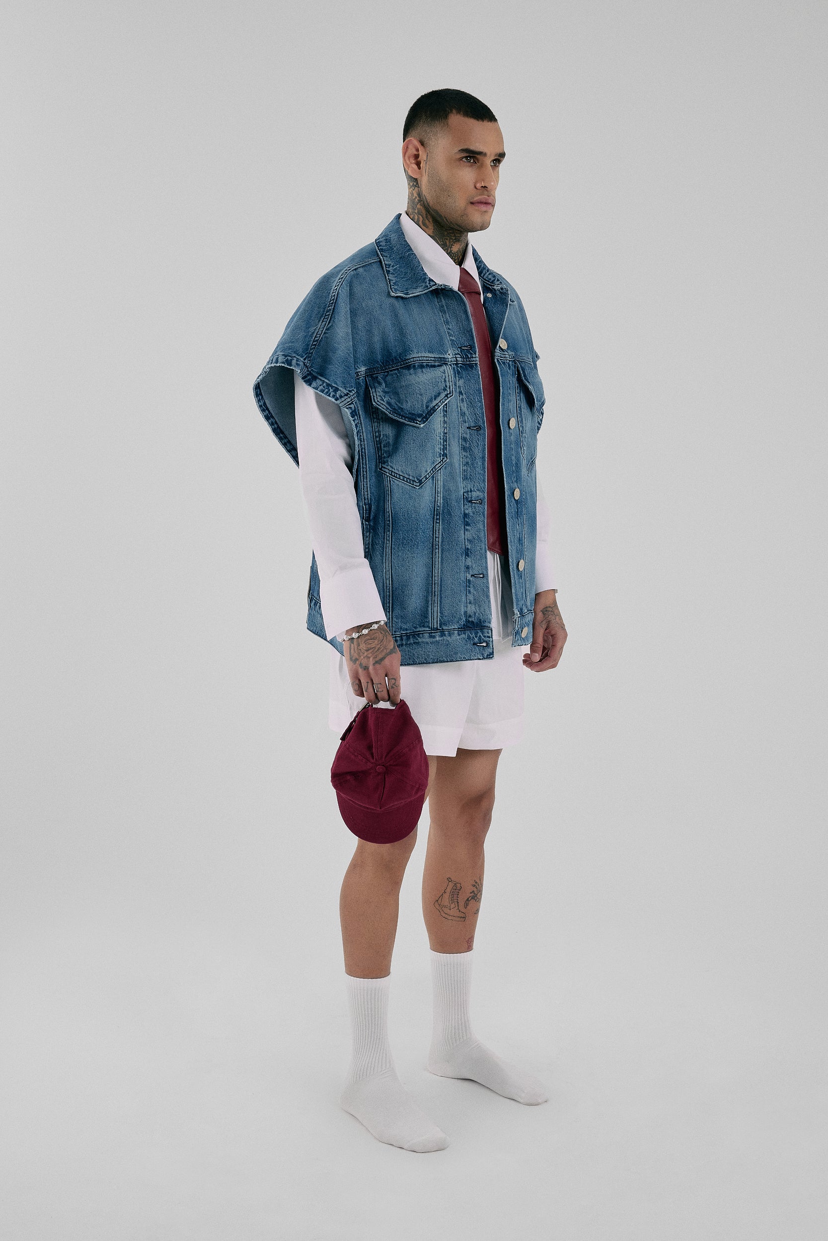 Blue Denim Vest I