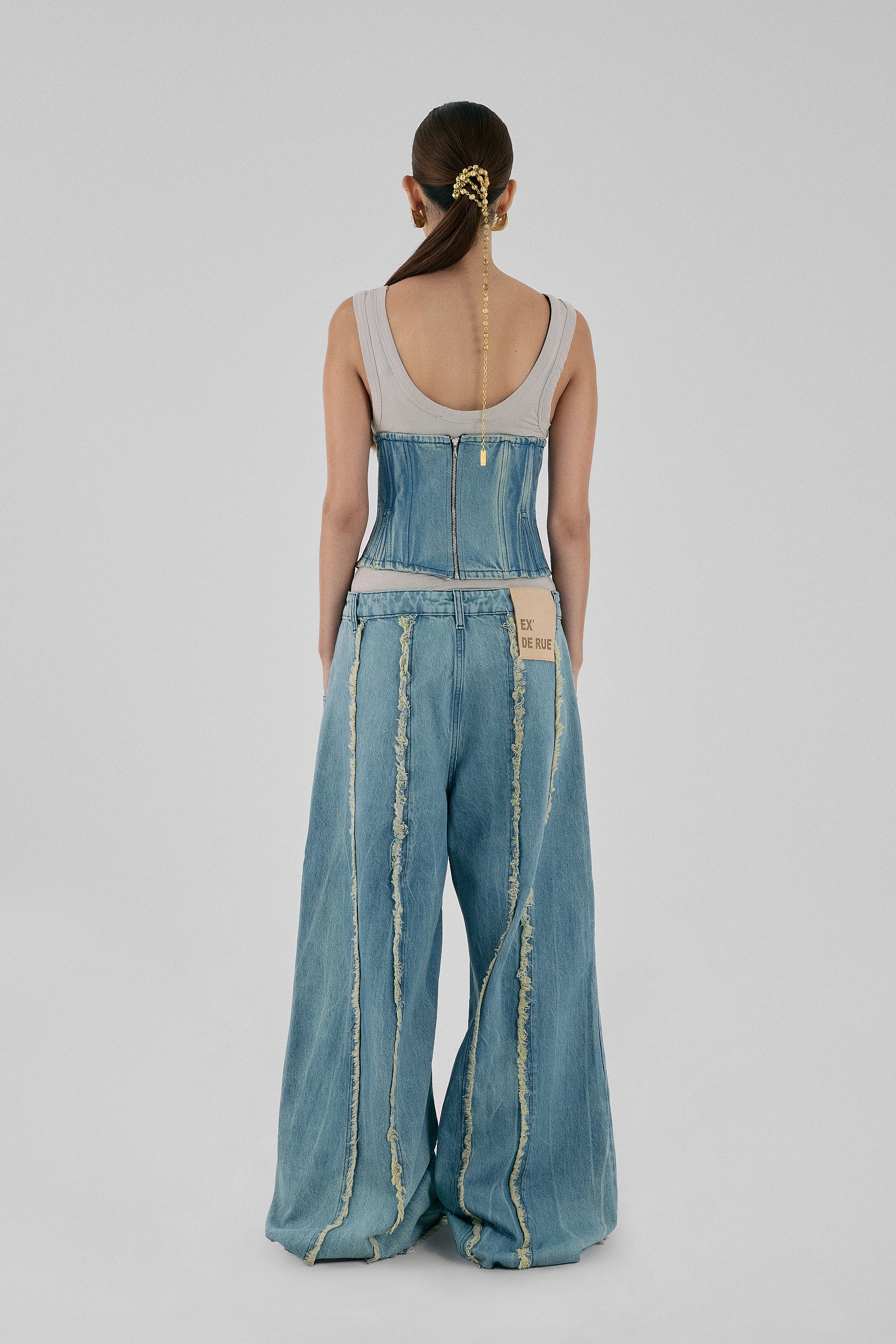 Classic Denim Corset I