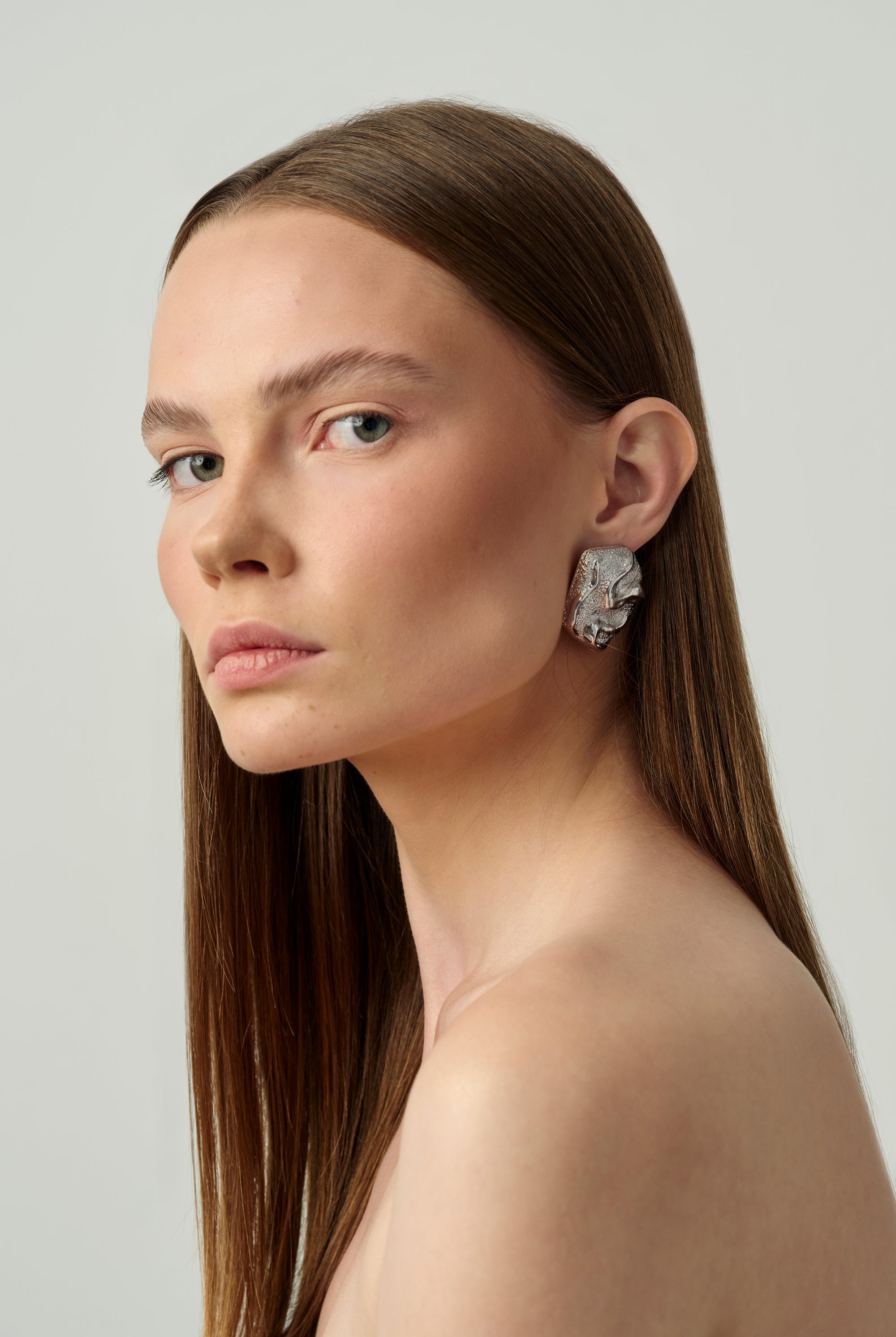 05 GALA PULSE EARRINGS SILVER