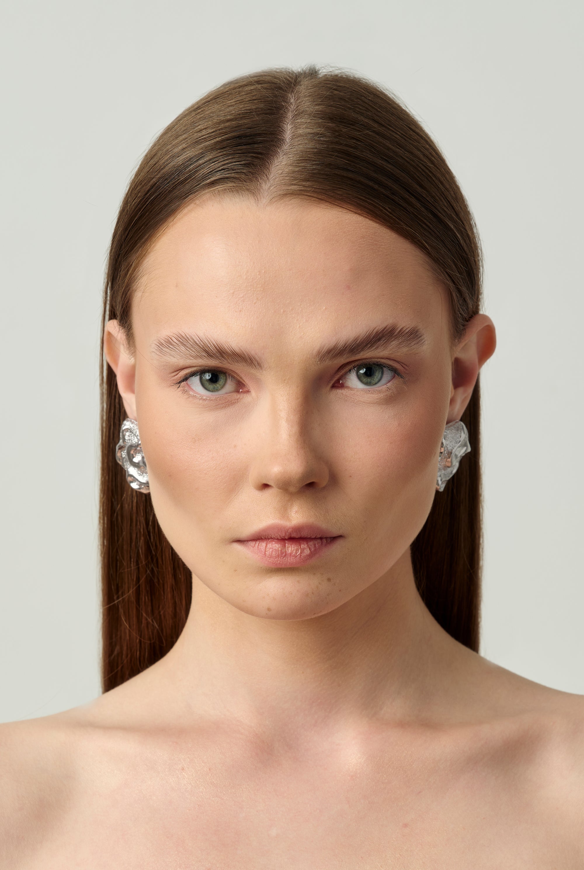 05 GALA PULSE EARRINGS SILVER