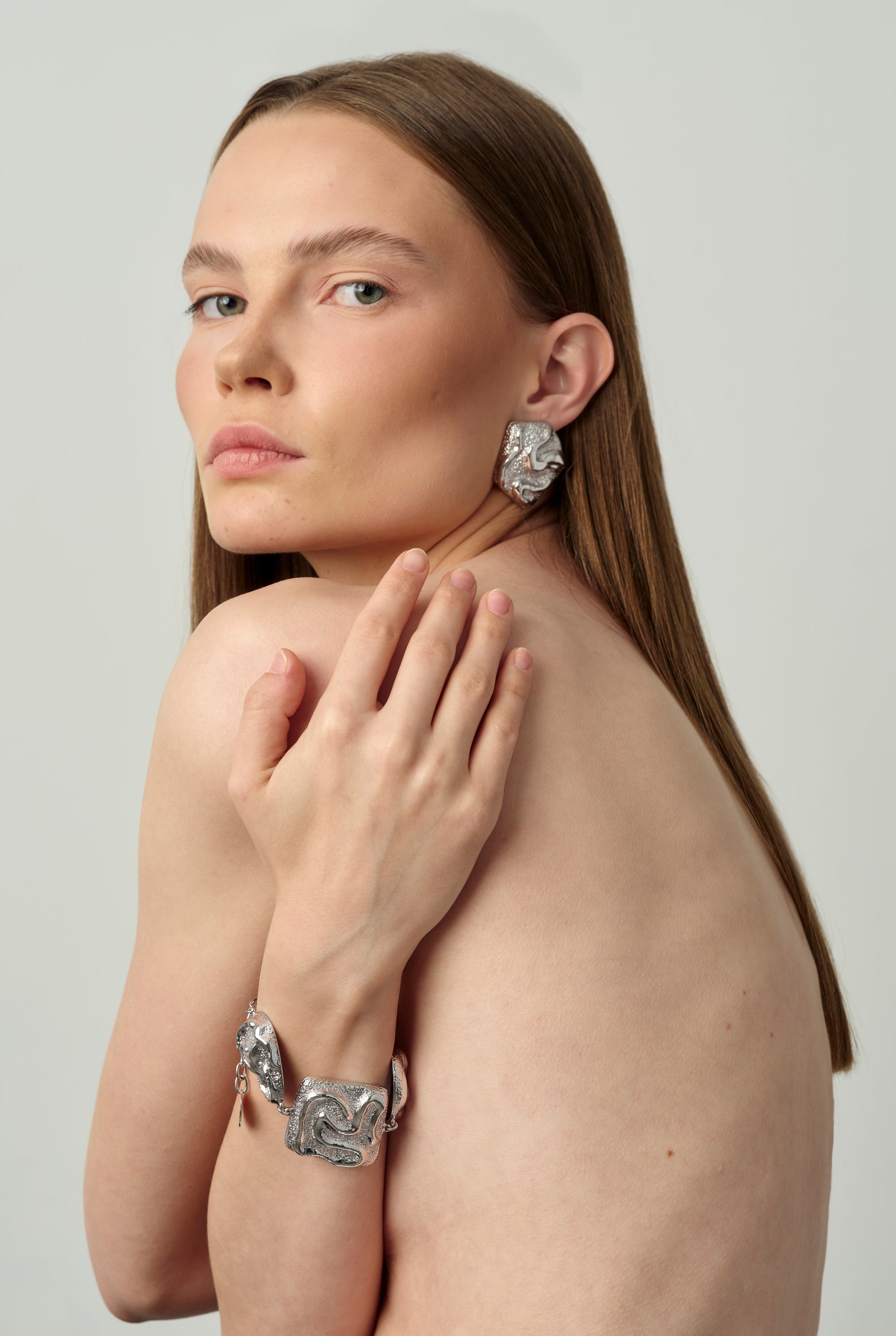 05 Gala Pulse Bracelet Silver