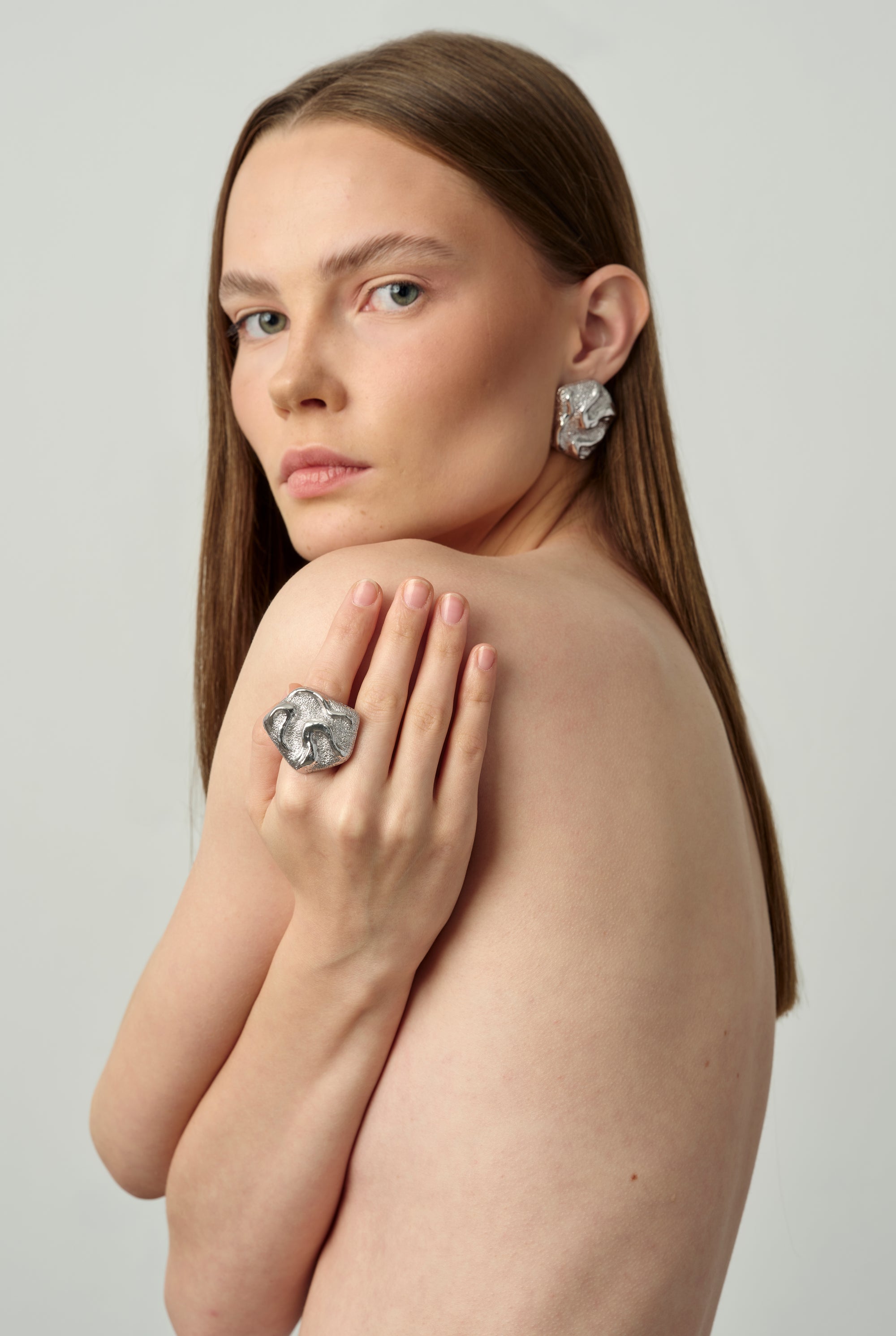 05 GALA PULSE RING SILVER