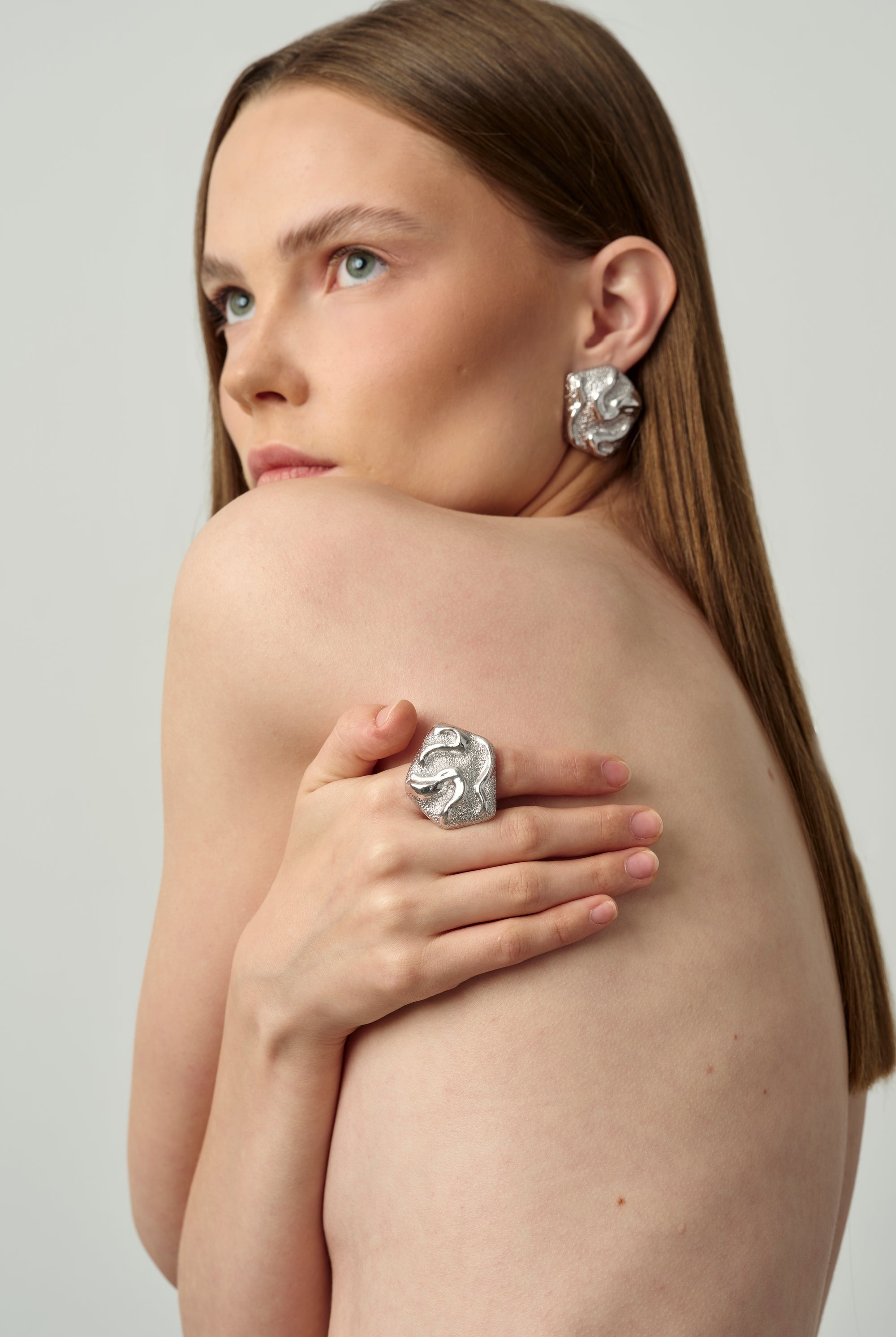 05 GALA PULSE RING SILVER