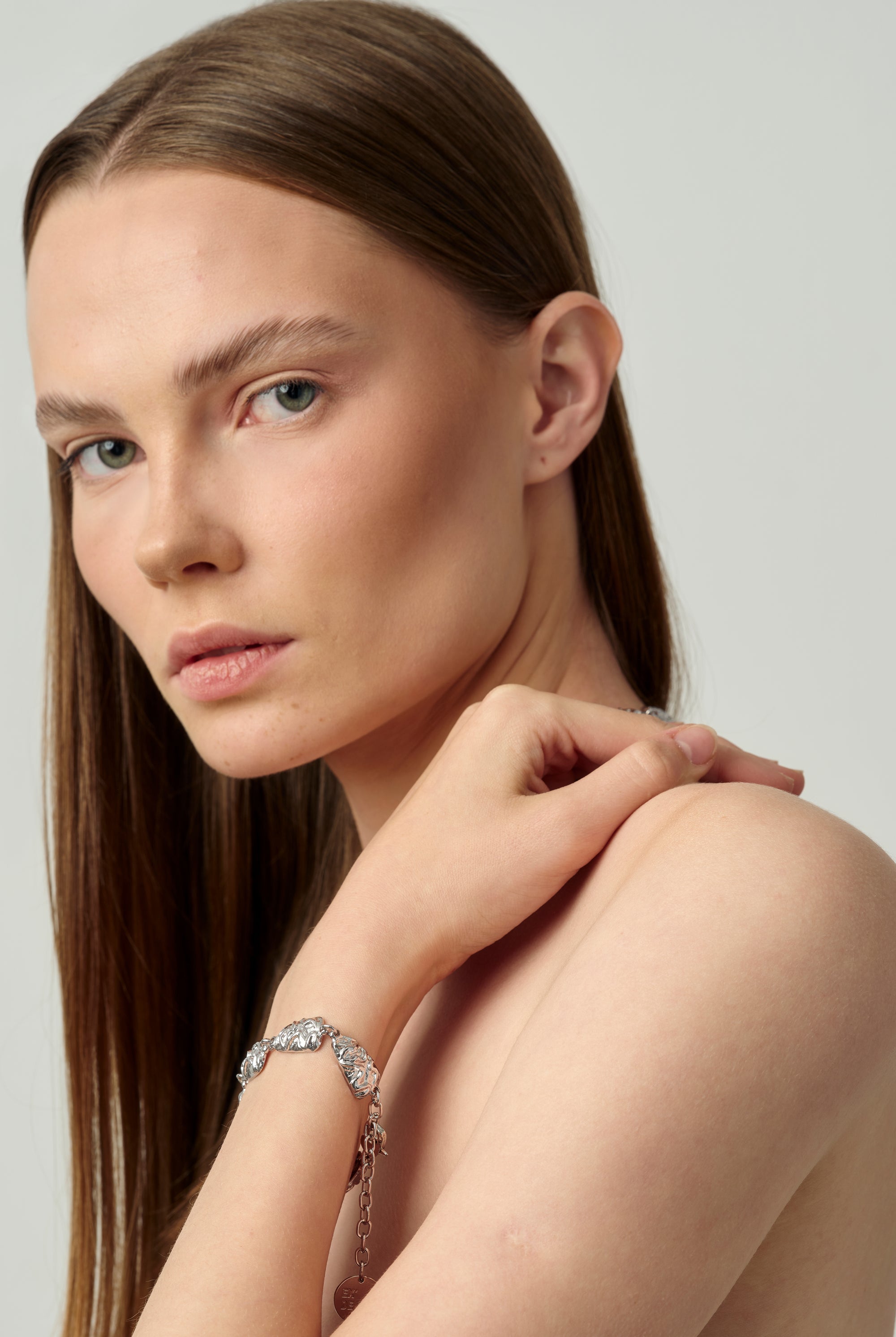 07 Gala Edge Bracelet Silver