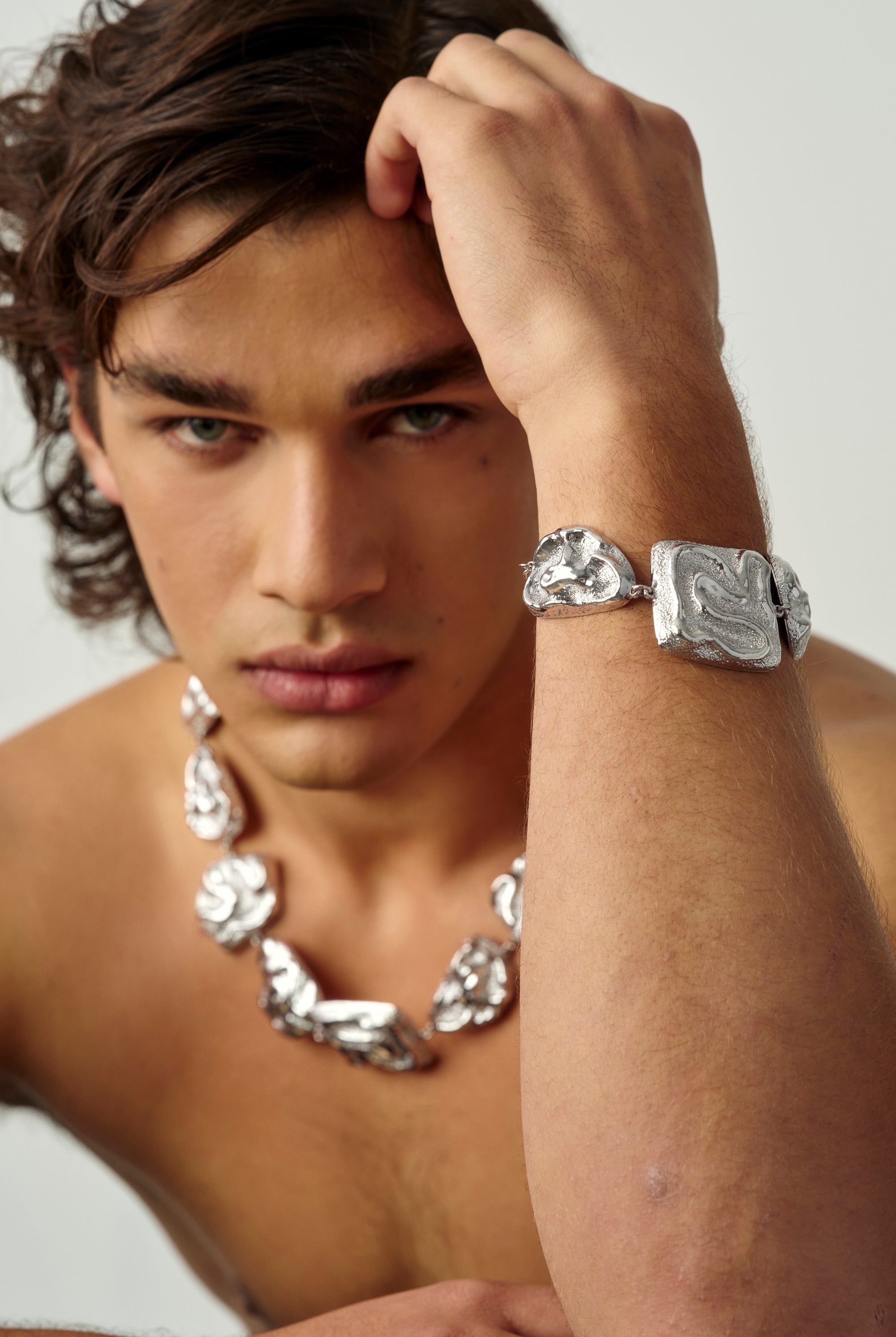 05 GALA PULSE BRACELET SILVER