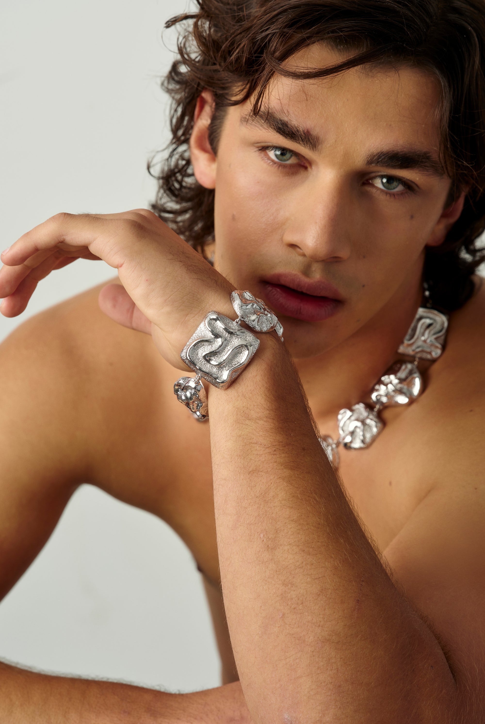 05 GALA PULSE BRACELET SILVER