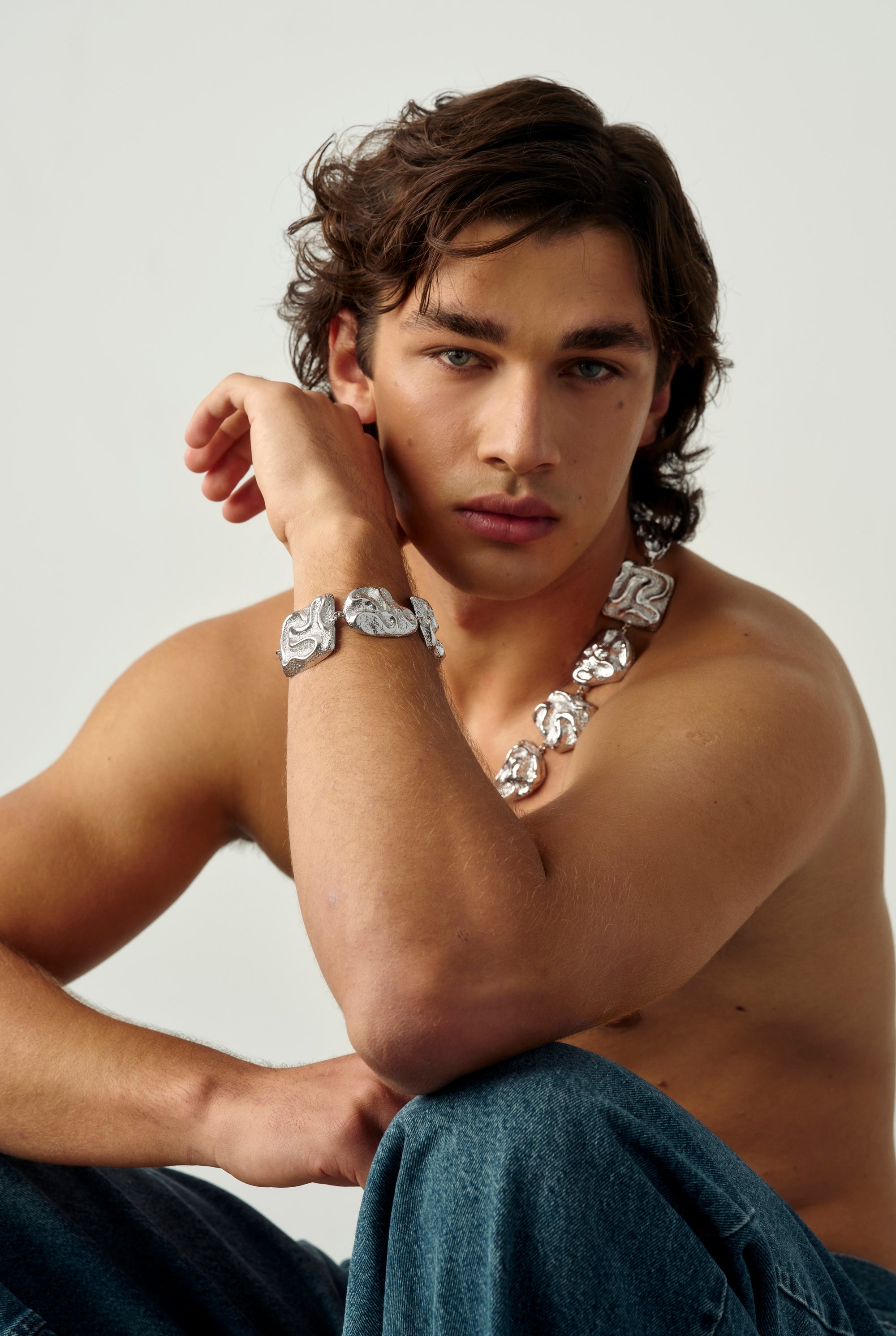 05 GALA PULSE BRACELET SILVER