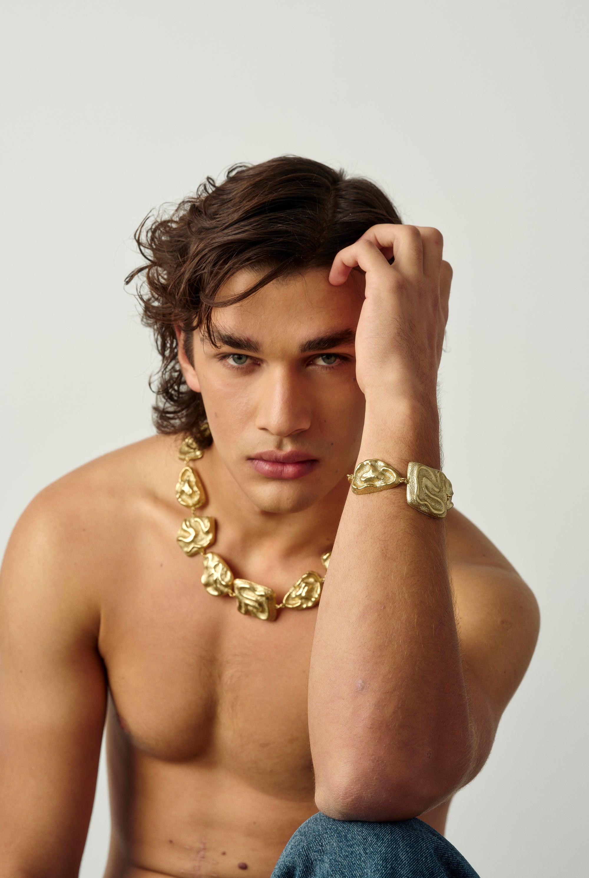 05 GALA PULSE BRACELET GOLD MAN