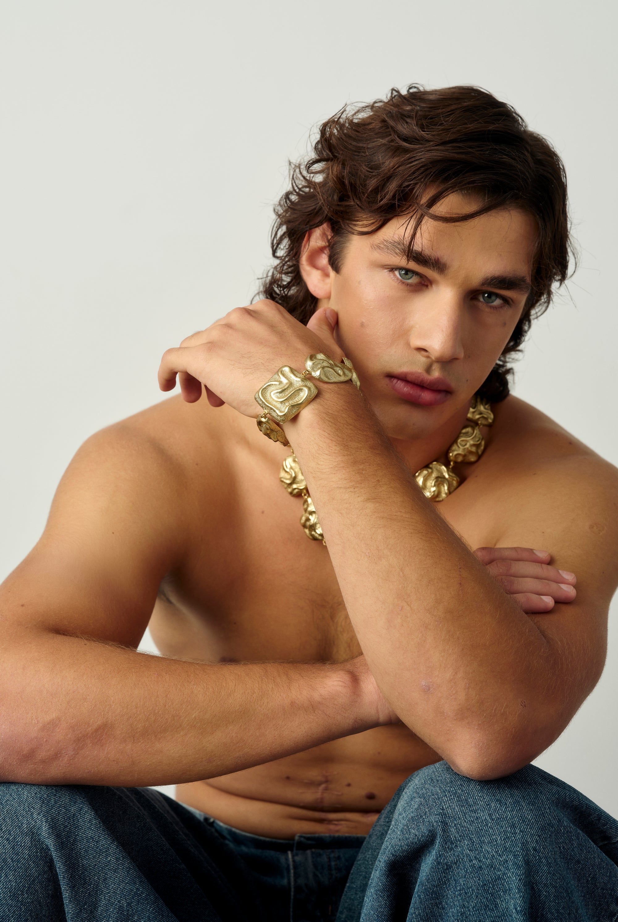 05 GALA PULSE BRACELET GOLD MAN