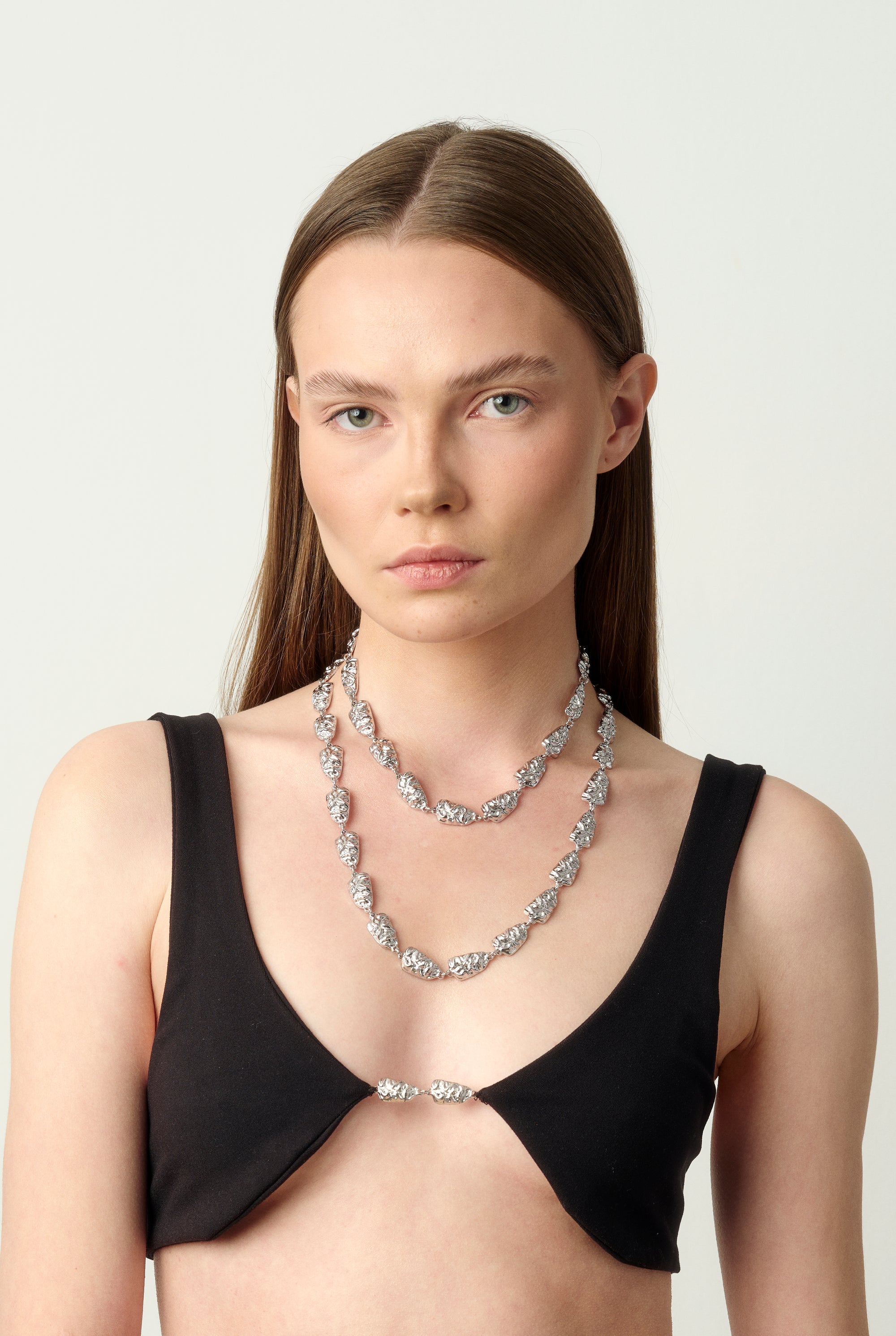 07 Gala Edge Belt Silver