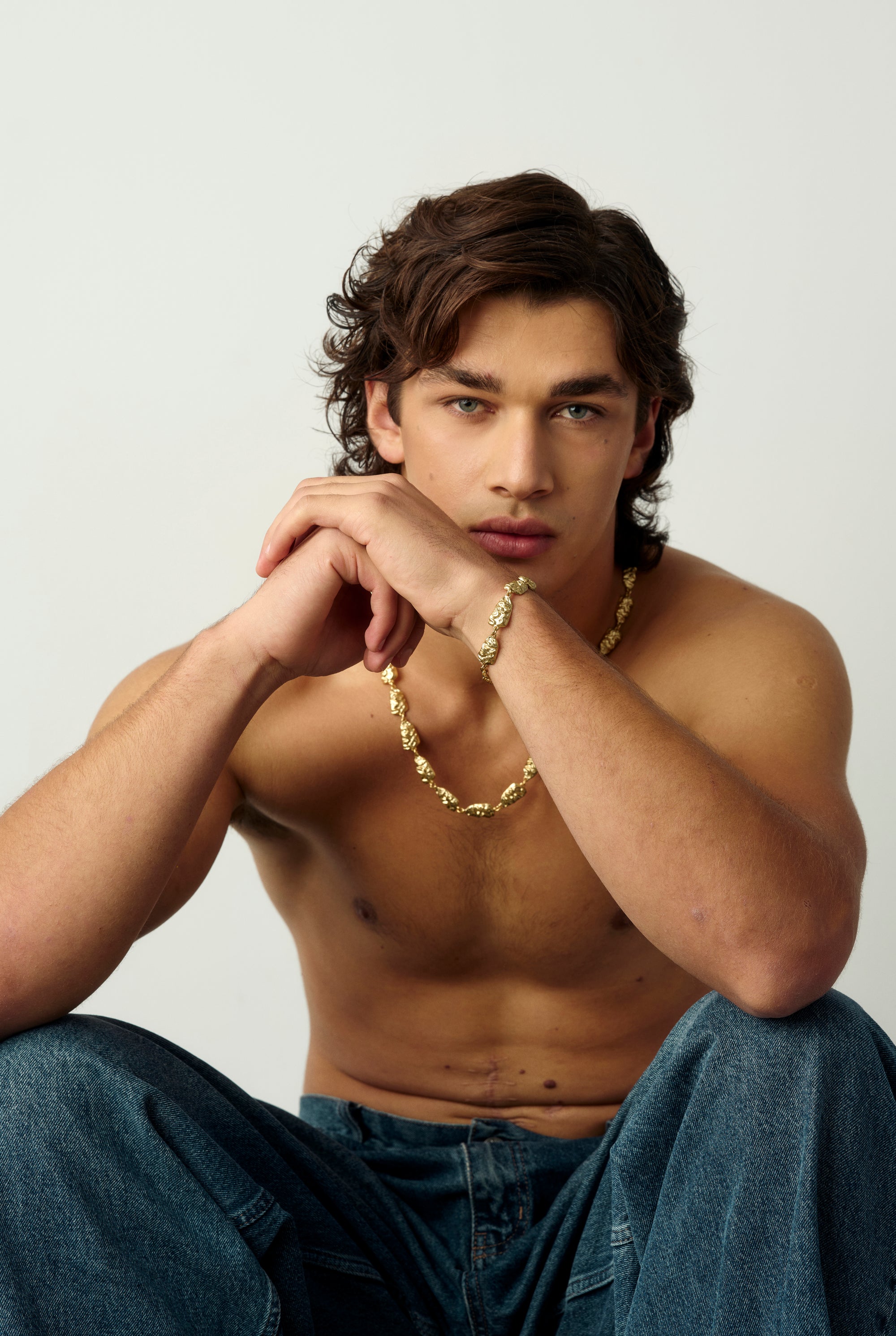 07 GALA EDGE BRACELET GOLD MAN