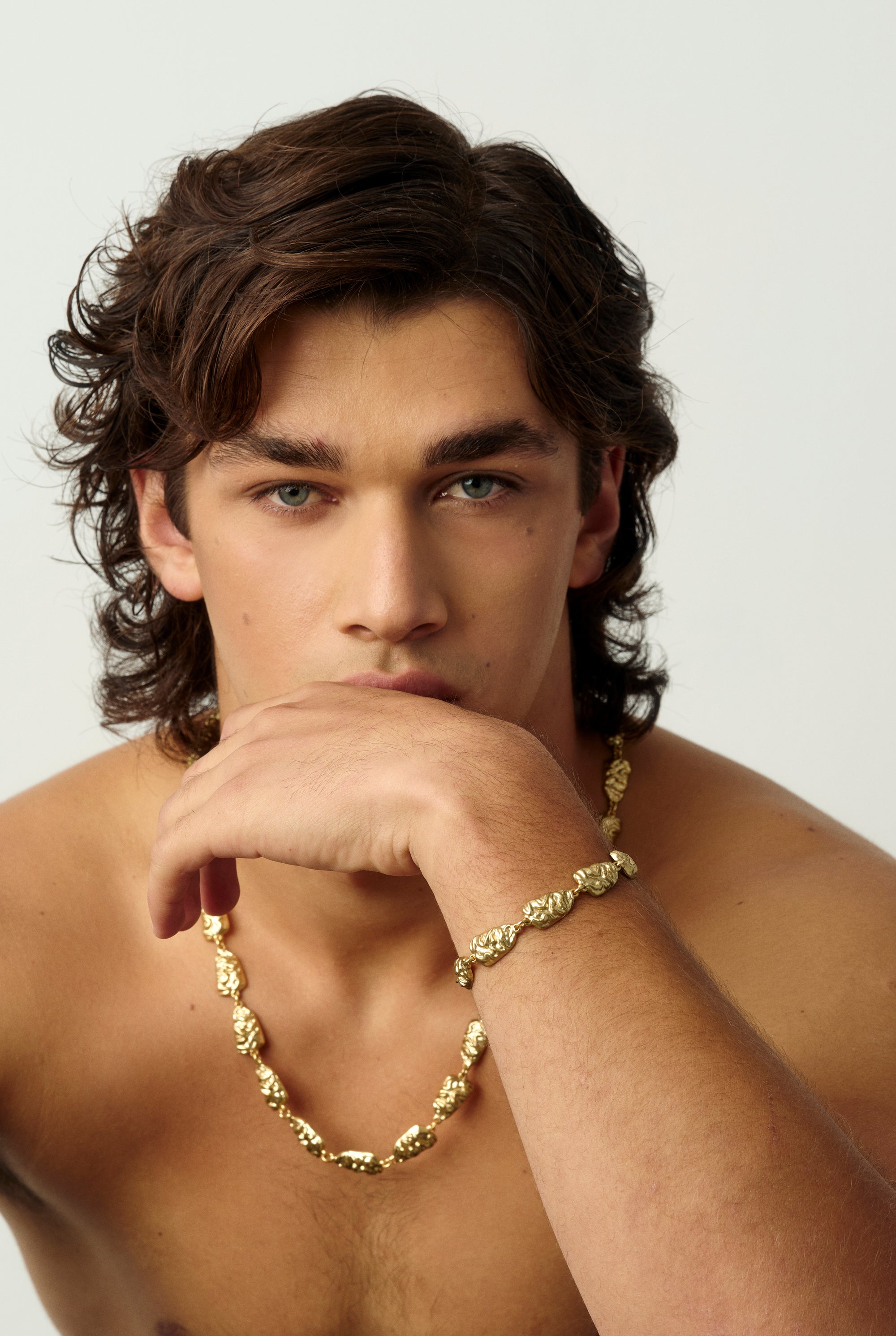 07 GALA EDGE BRACELET GOLD MAN