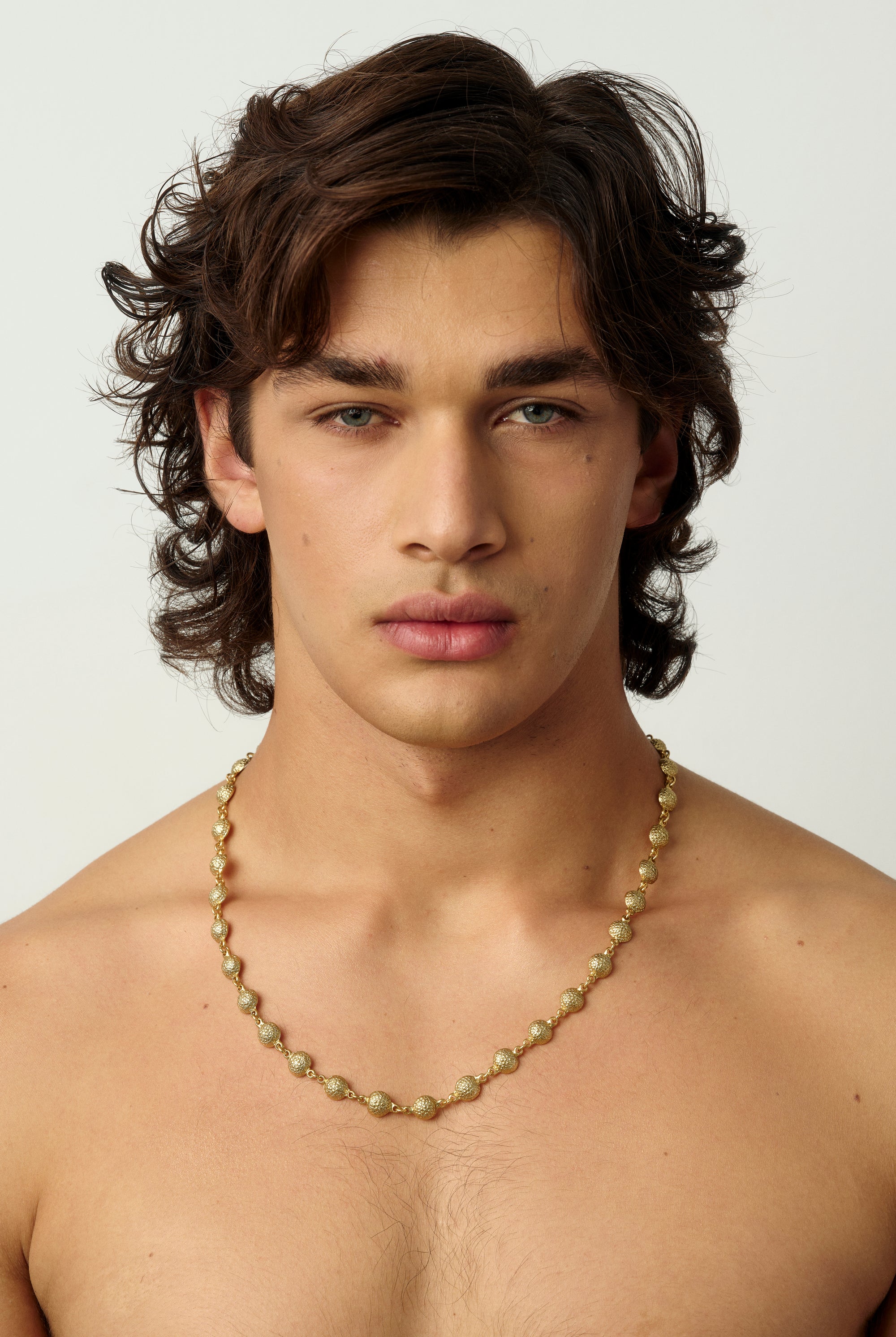 06 GALA NOVA LONG NECKLACE GOLD MAN