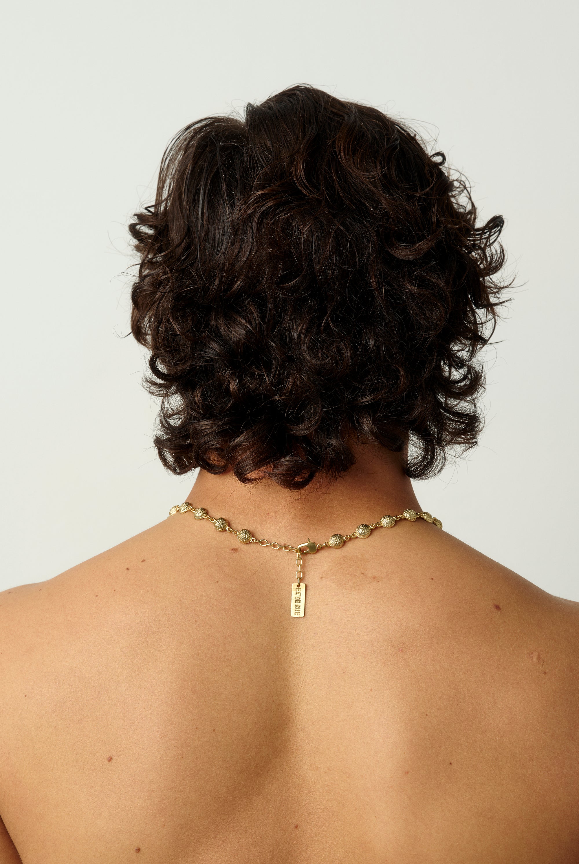 06 GALA NOVA LONG NECKLACE GOLD MAN