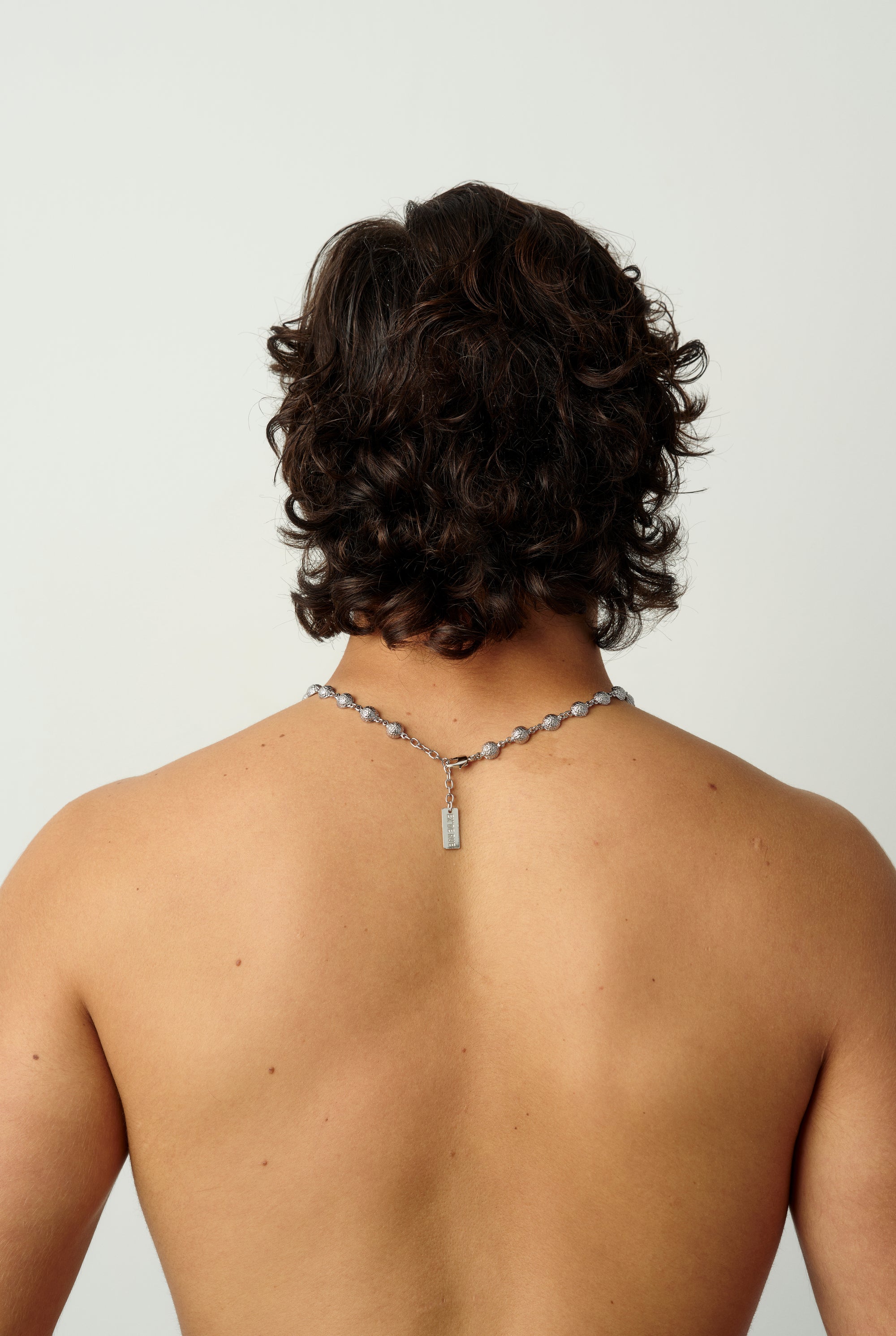 06 GALA NOVA LONG NECKLACE SILVER MAN