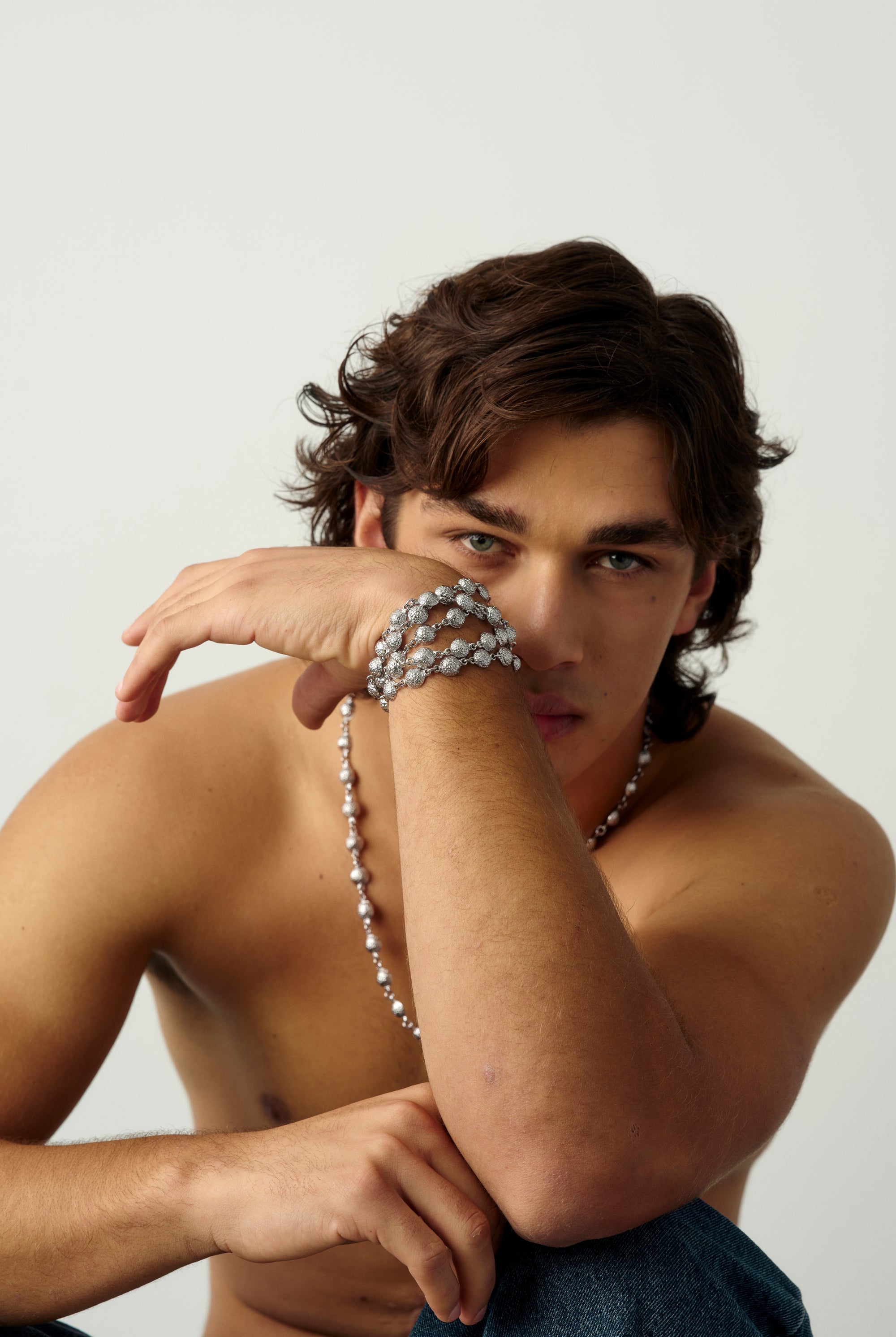 06 GALA NOVA BELT SILVER MAN