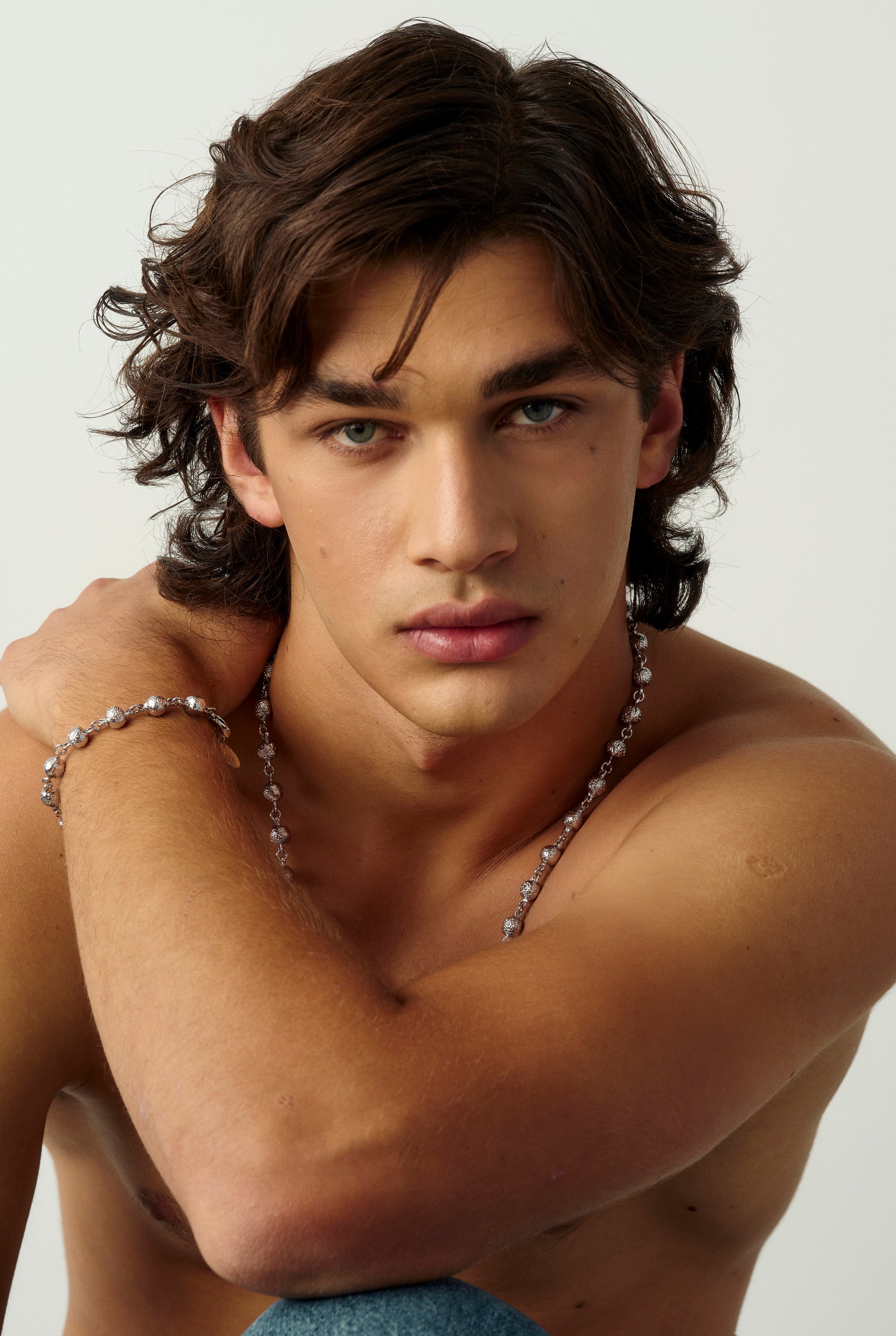 03 GALA FLOW BRACELET SILVER MAN