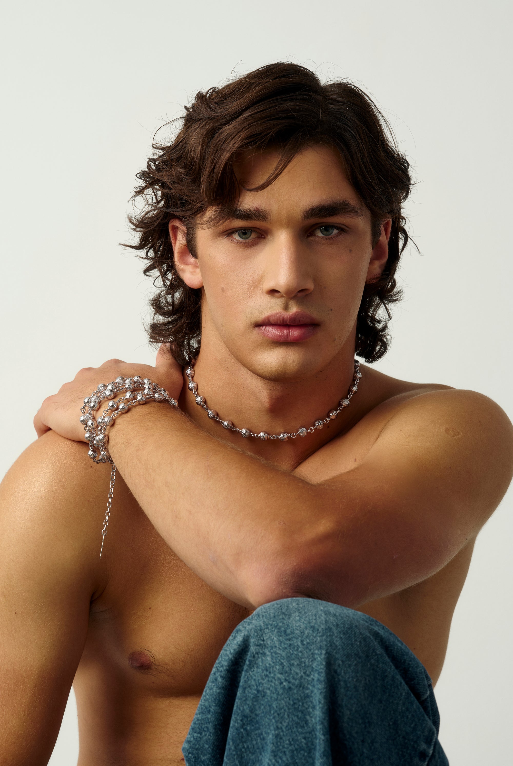 03 GALA FLOW BELT SILVER MAN