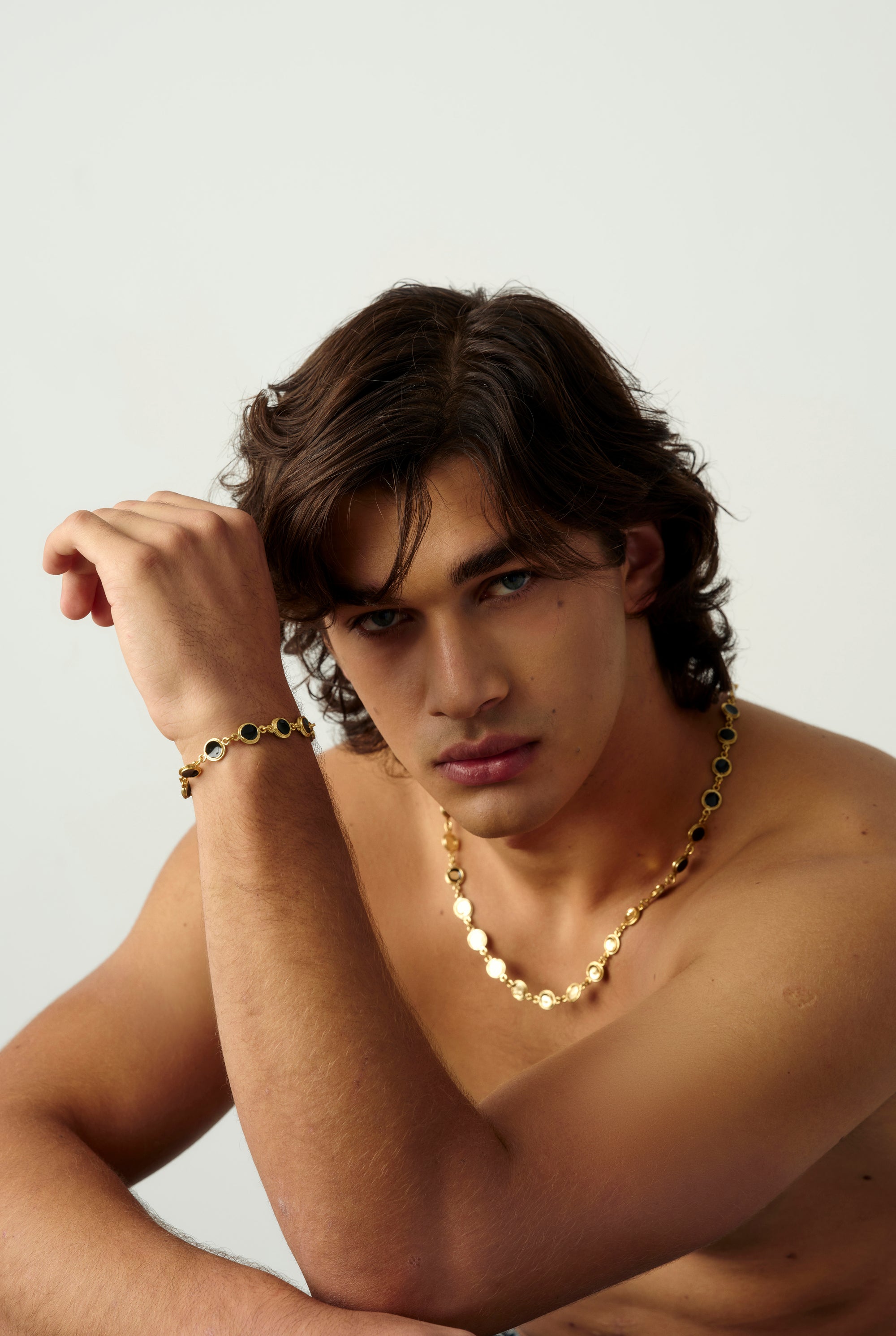 13 DARK GALA BRACELET GOLD MAN