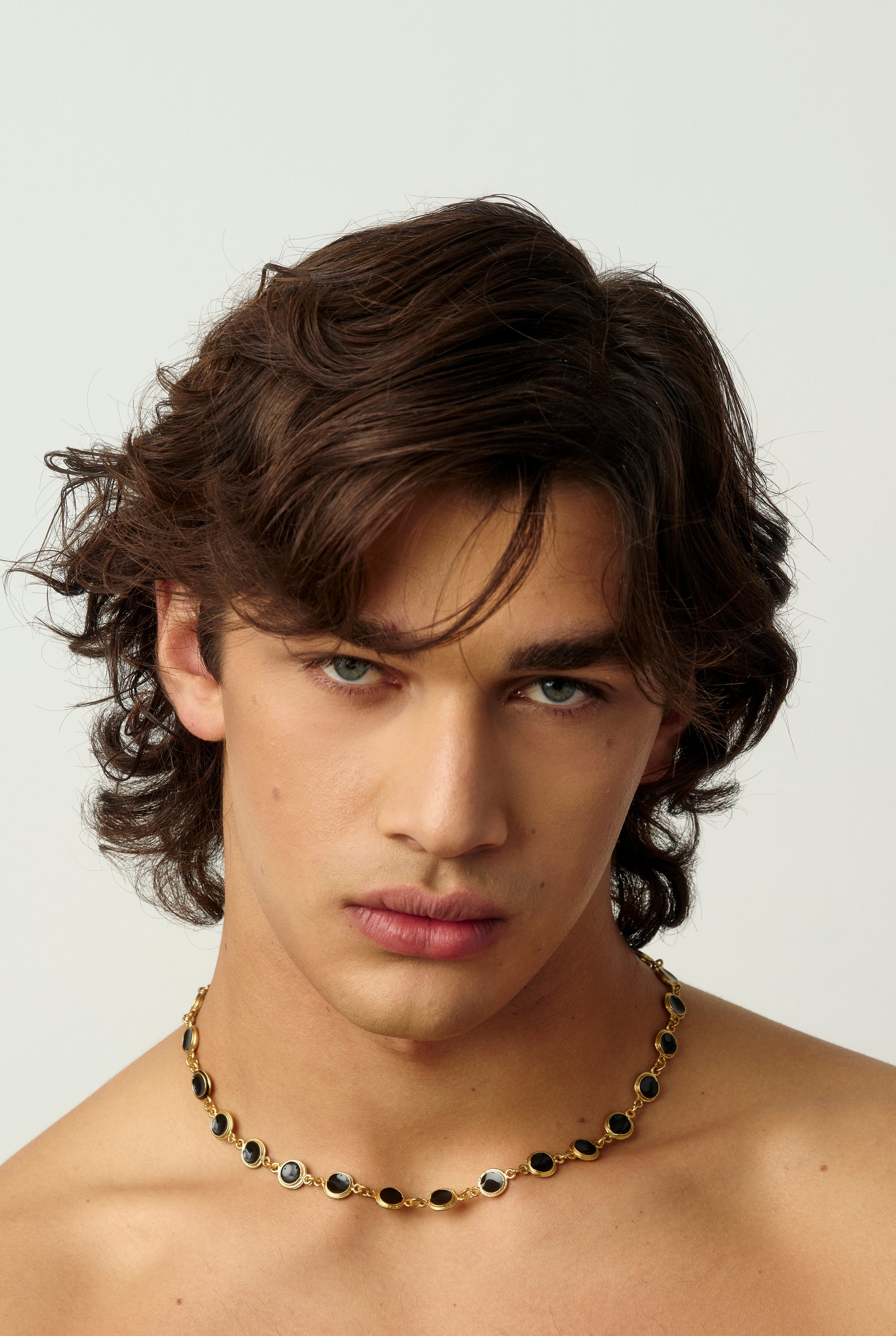 13 Dark Gala Necklace Gold Man