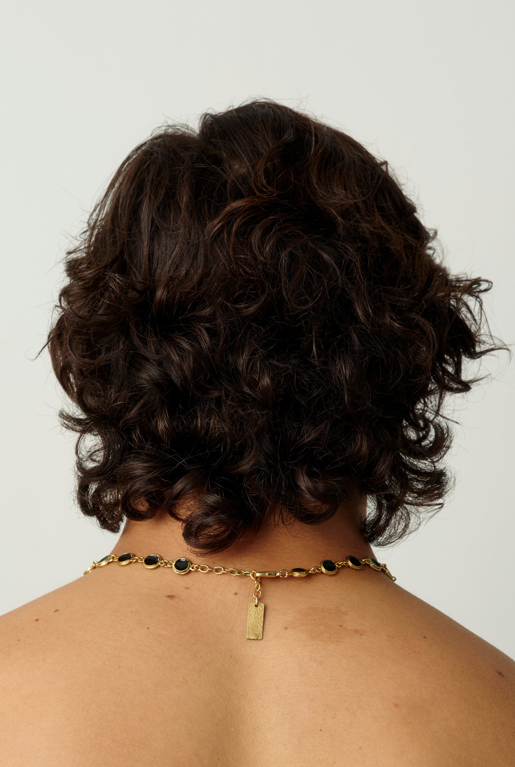 13 Dark Gala Necklace Gold Man