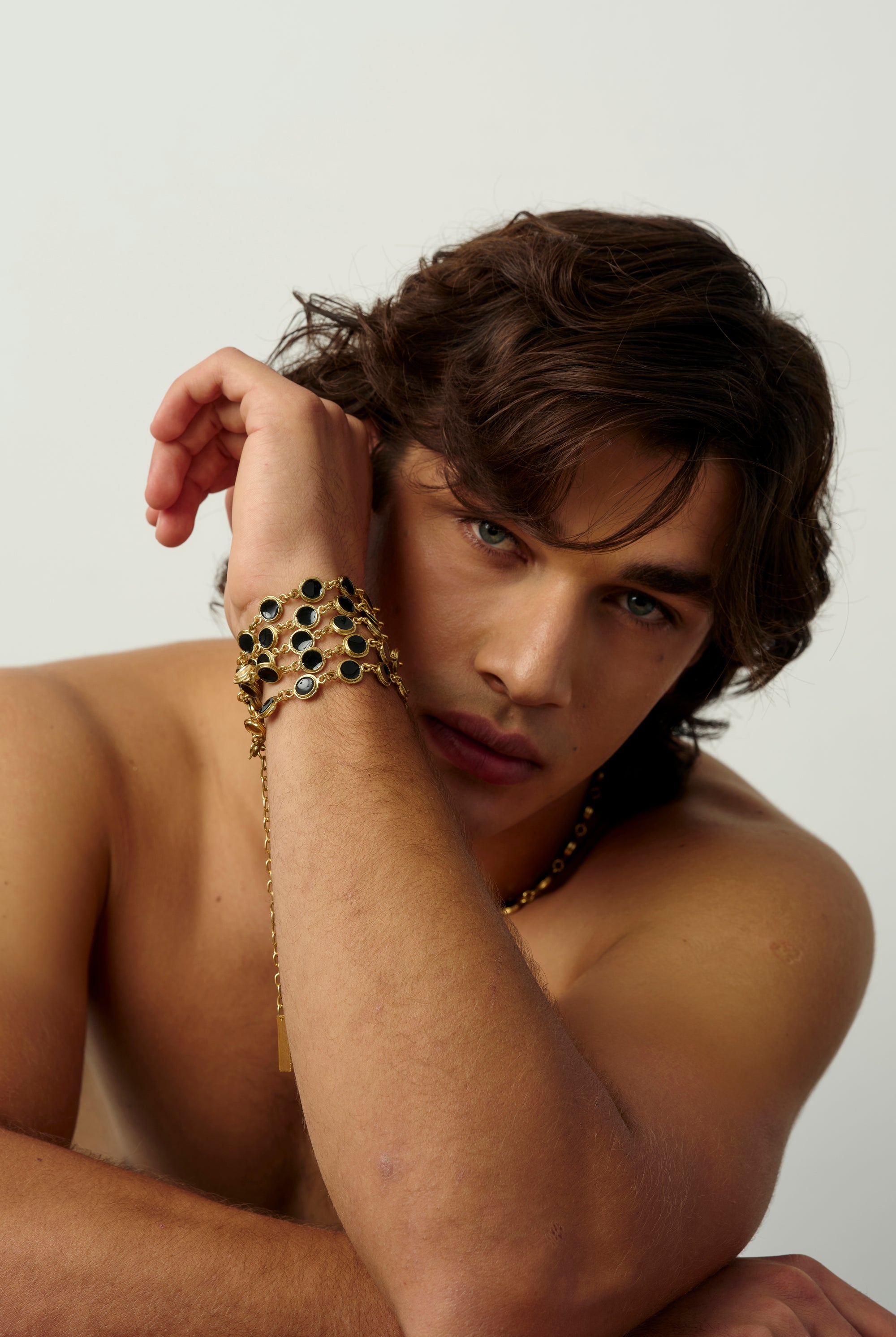 13 DARK GALA BELT GOLD MAN