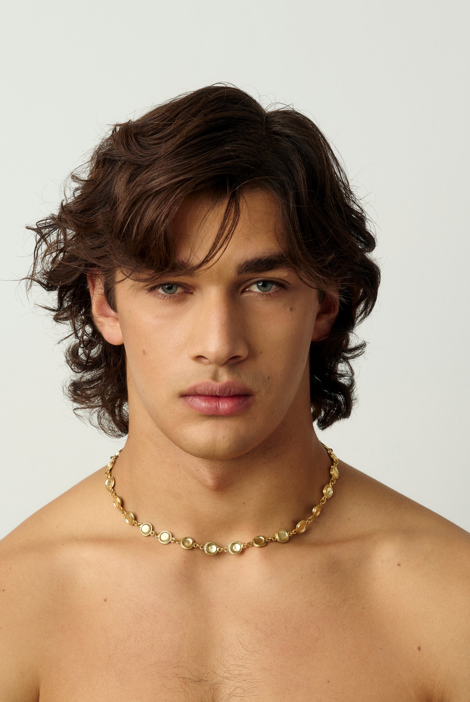 13 Dark Gala Necklace Gold Man