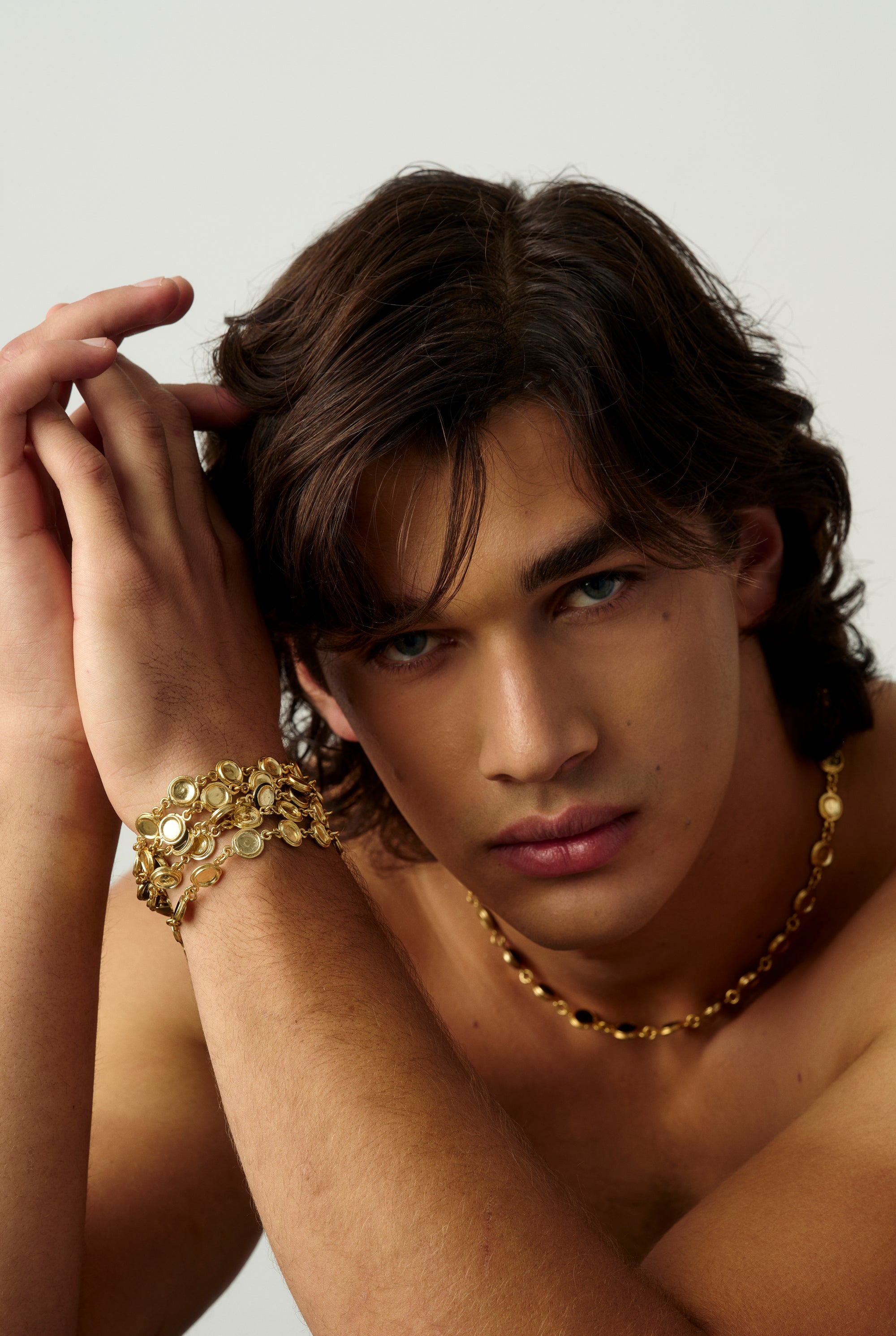 13 DARK GALA BELT GOLD MAN