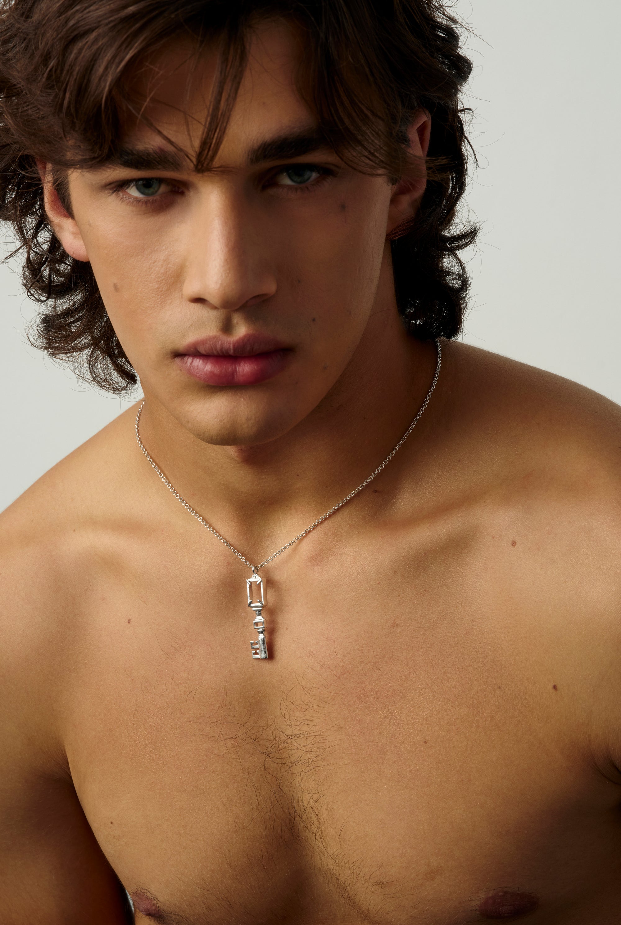 EX' DE RUE KEY SILVER 4 MAN