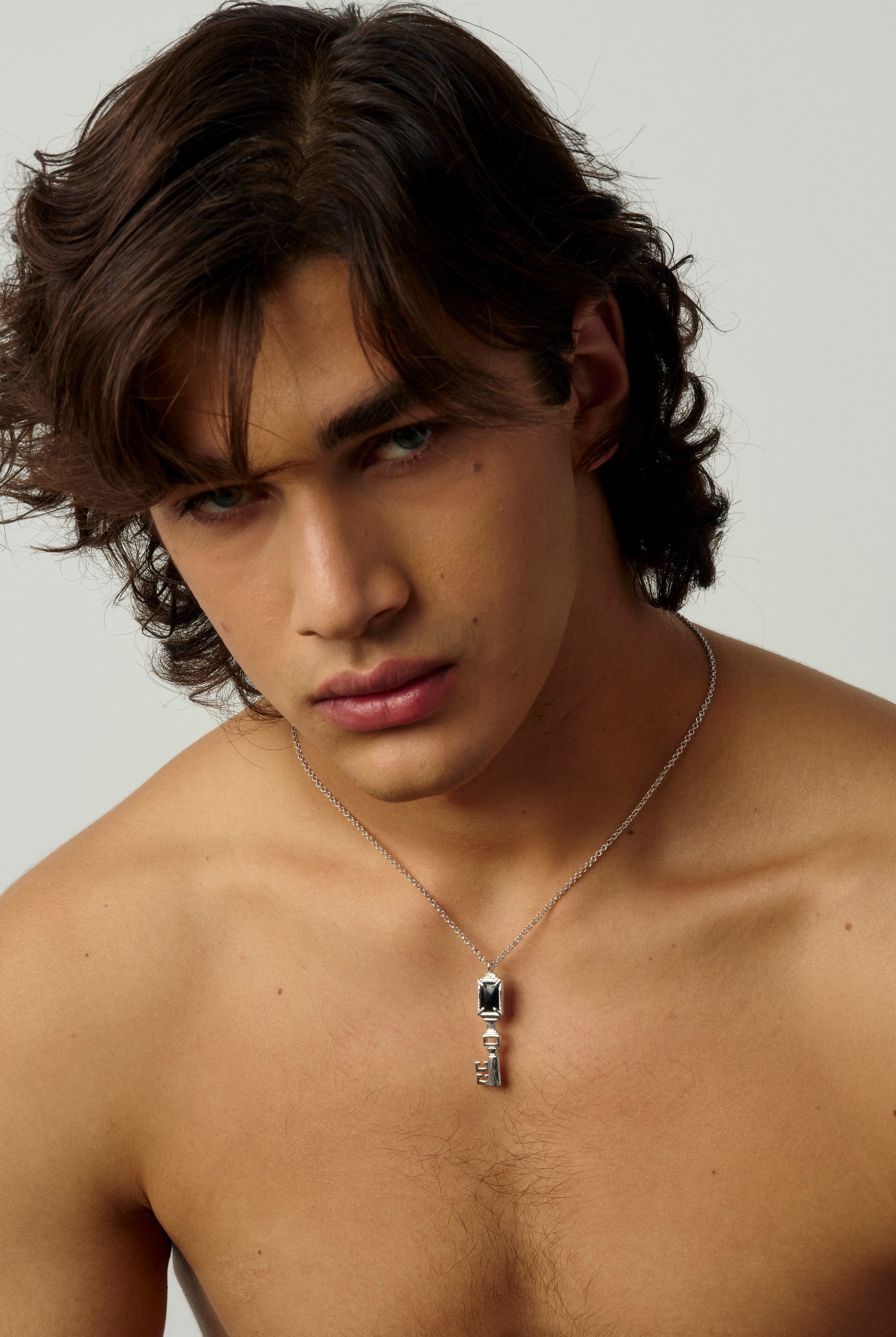 EX' DE RUE KEY SILVER 3 MAN