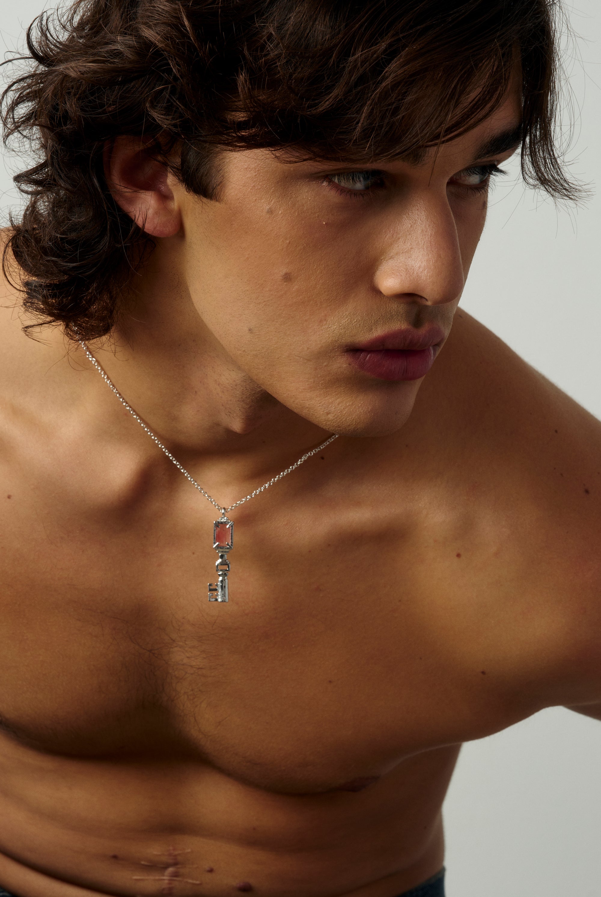 EX' DE RUE KEY SILVER 2 MAN