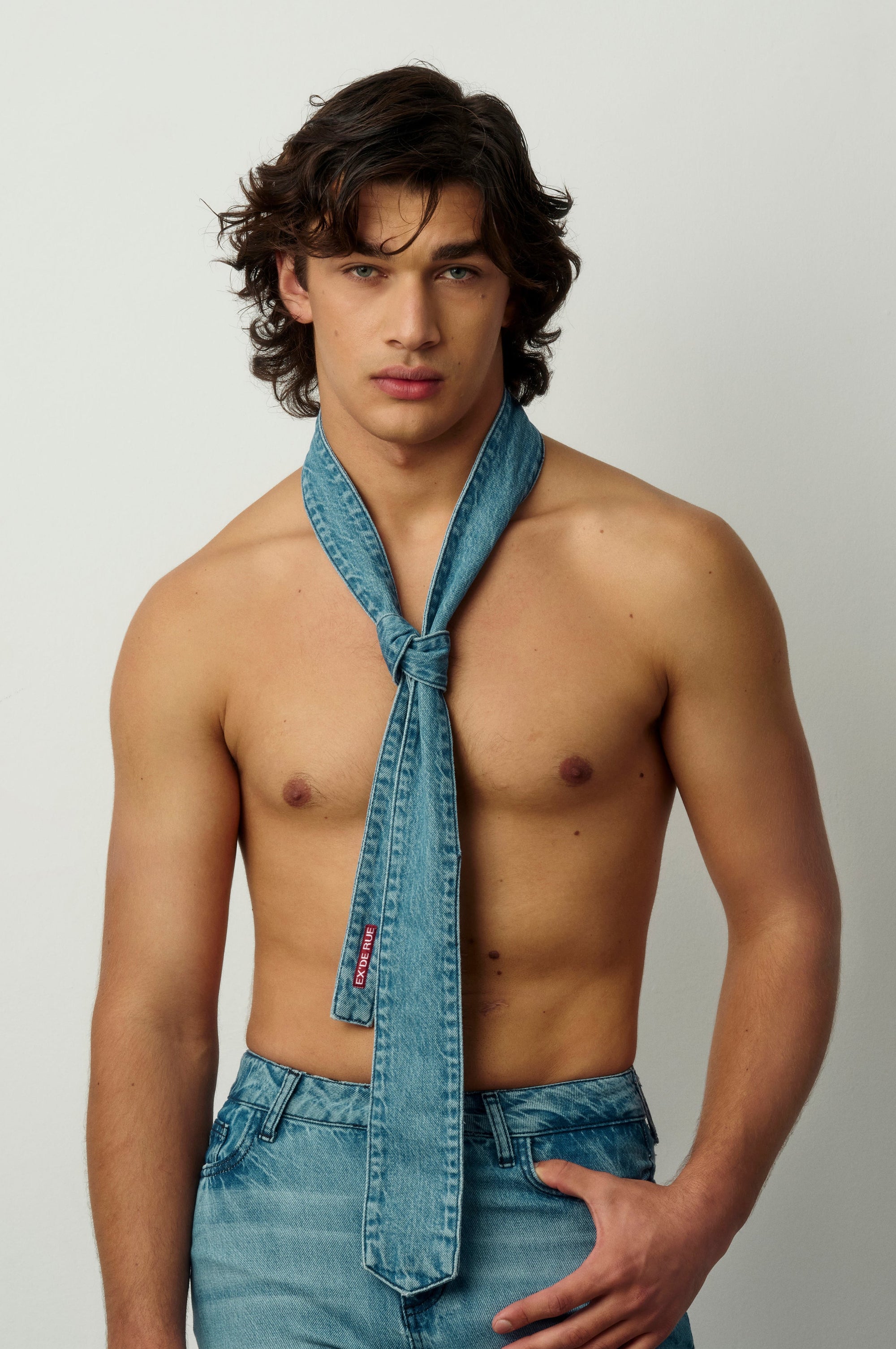Denim Tie