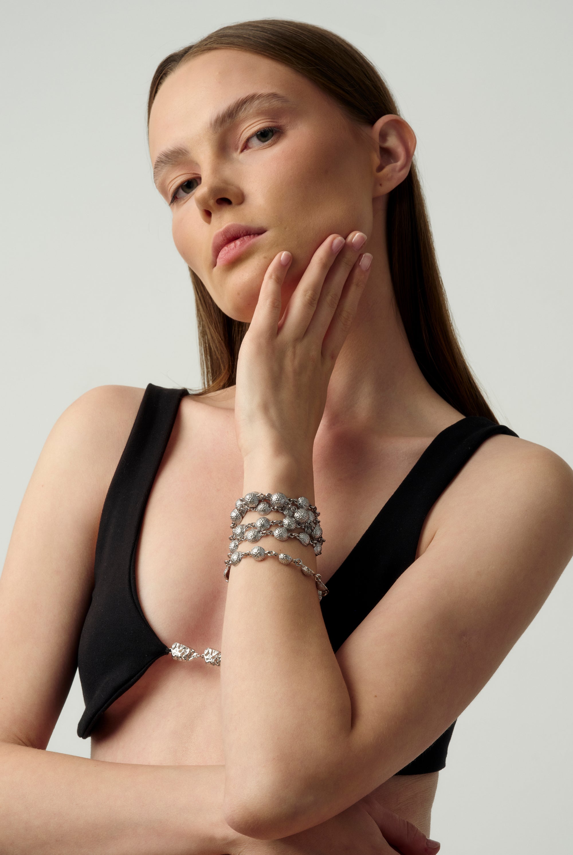 06 Gala Nova Belt Silver