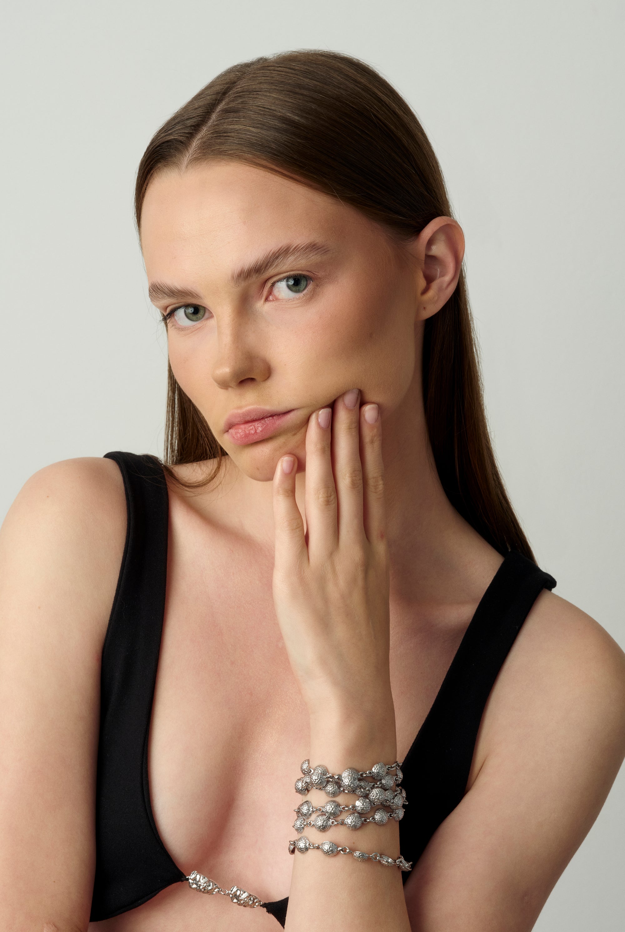 06 Gala Nova Belt Silver