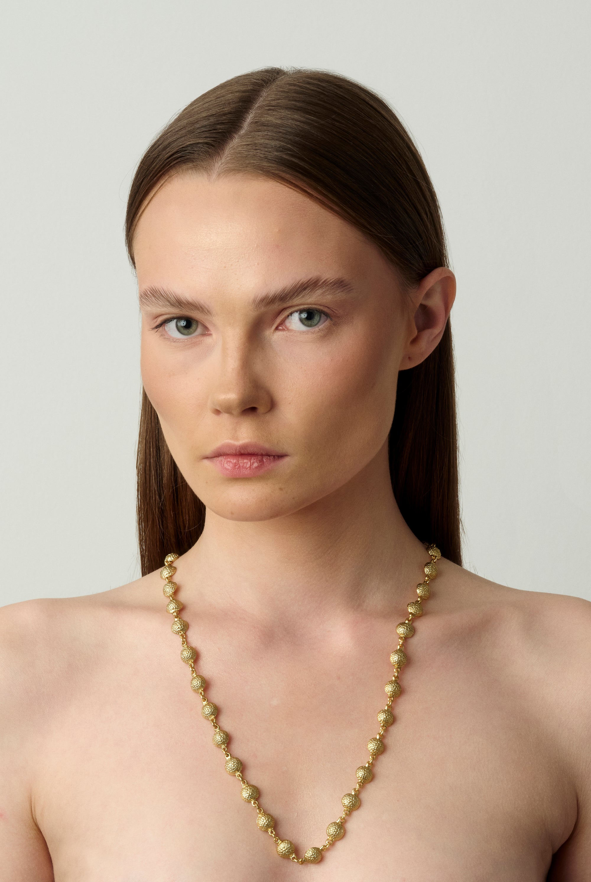 06 Gala Nova Long Necklace Gold