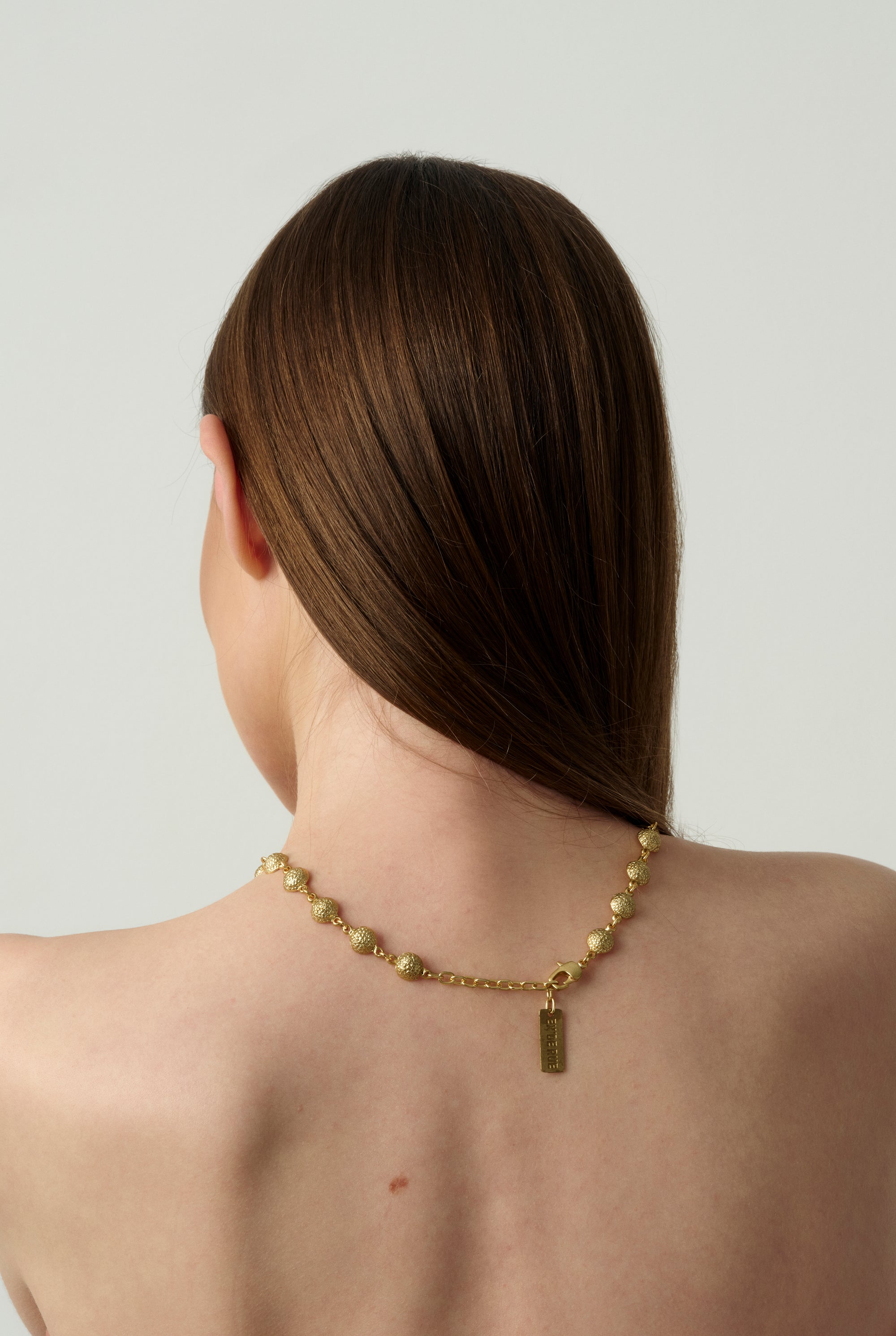 06 Gala Nova Long Necklace Gold