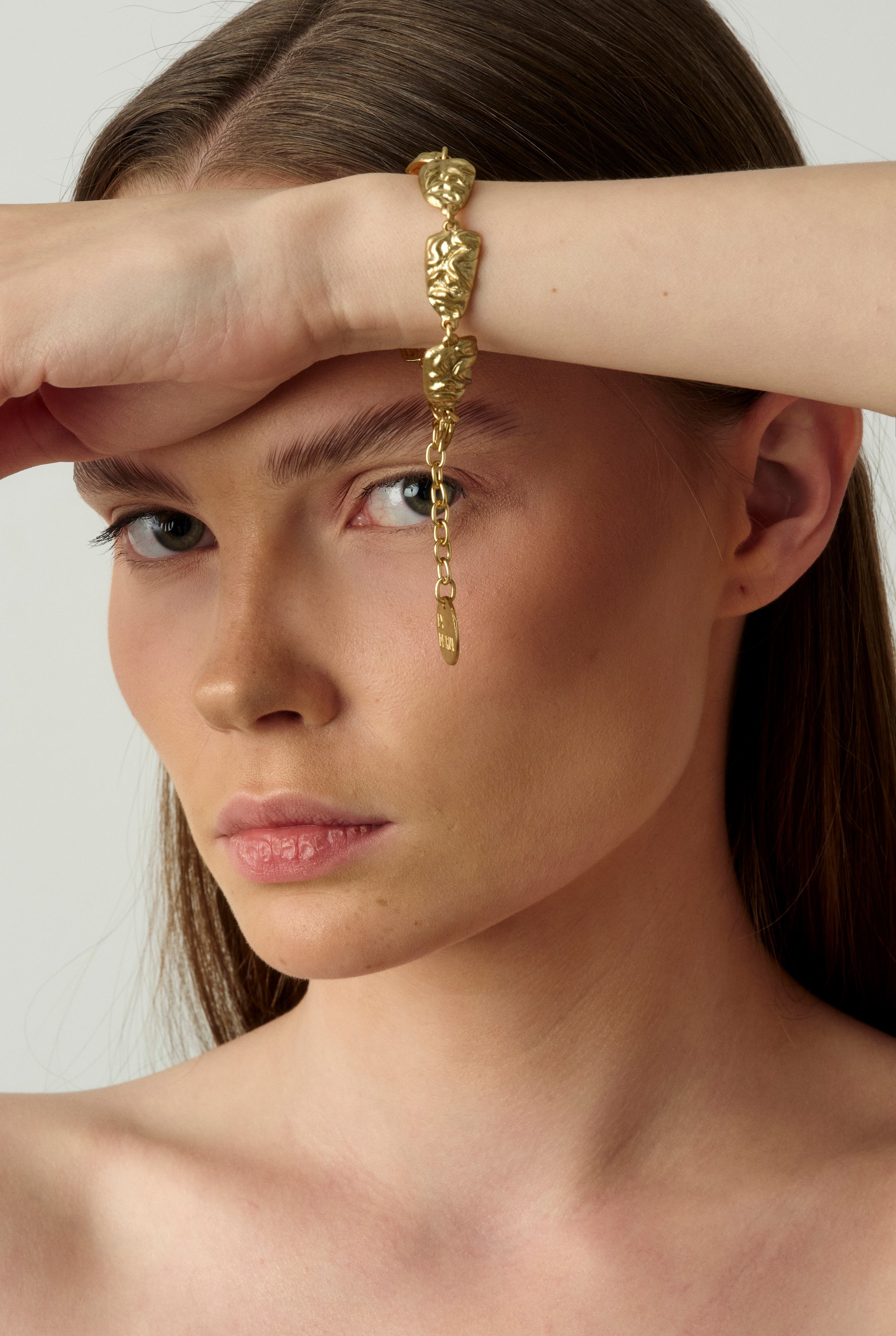 07 Gala Edge Bracelet Gold