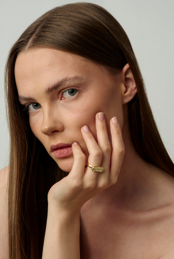 Ex'De Rue Ring Gold