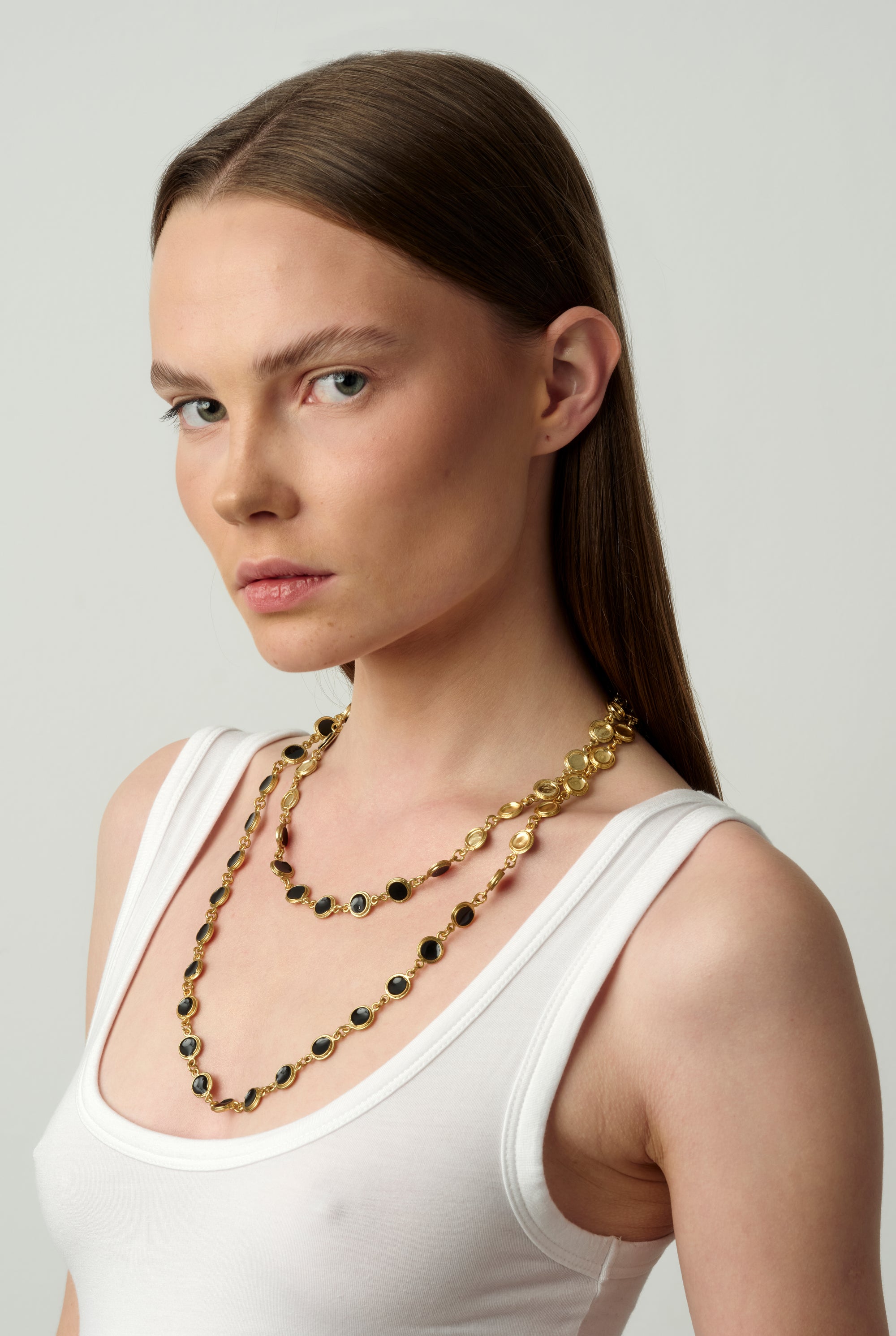 13 Dark Gala Belt Gold