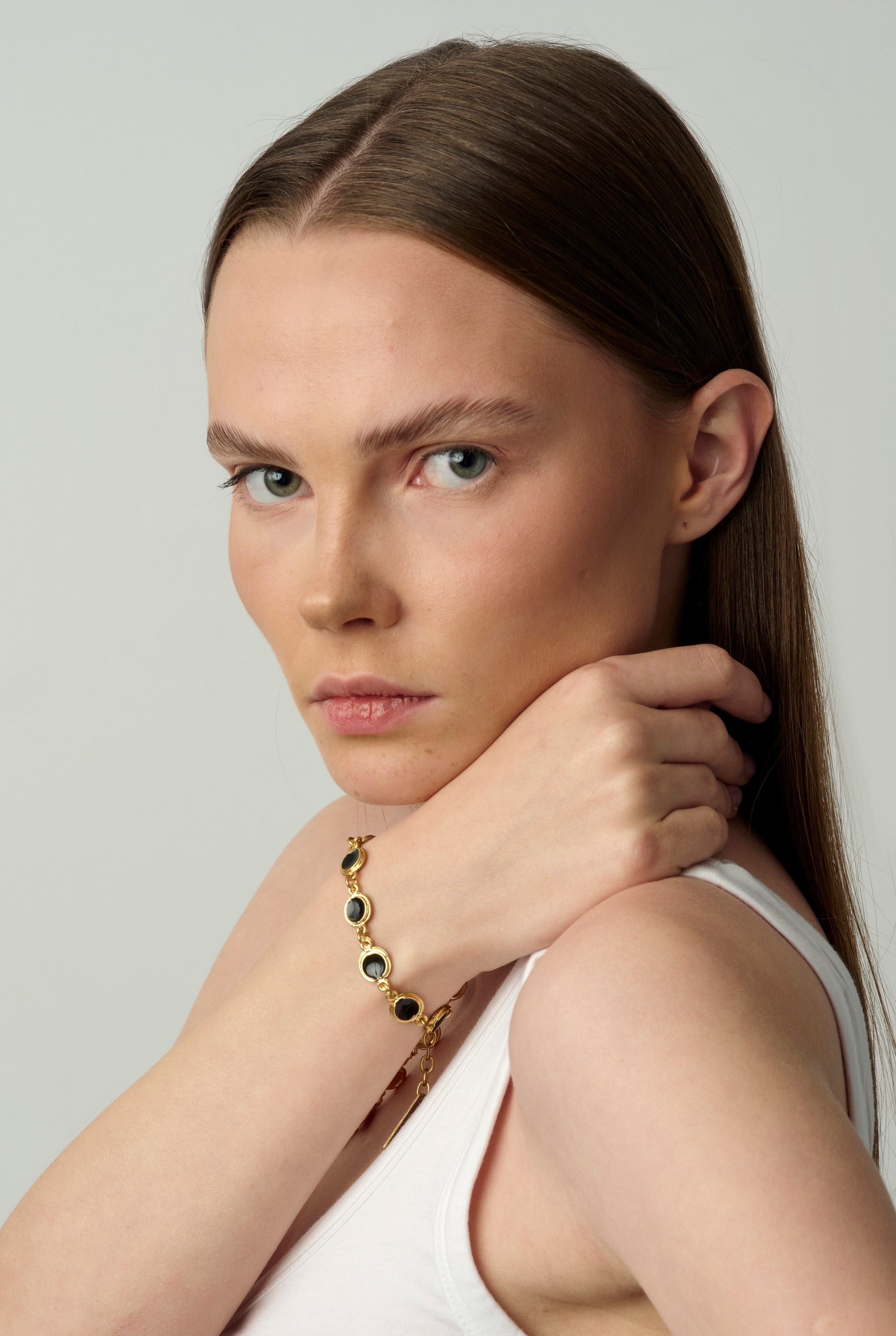 13 Dark Gala Bracelet Gold