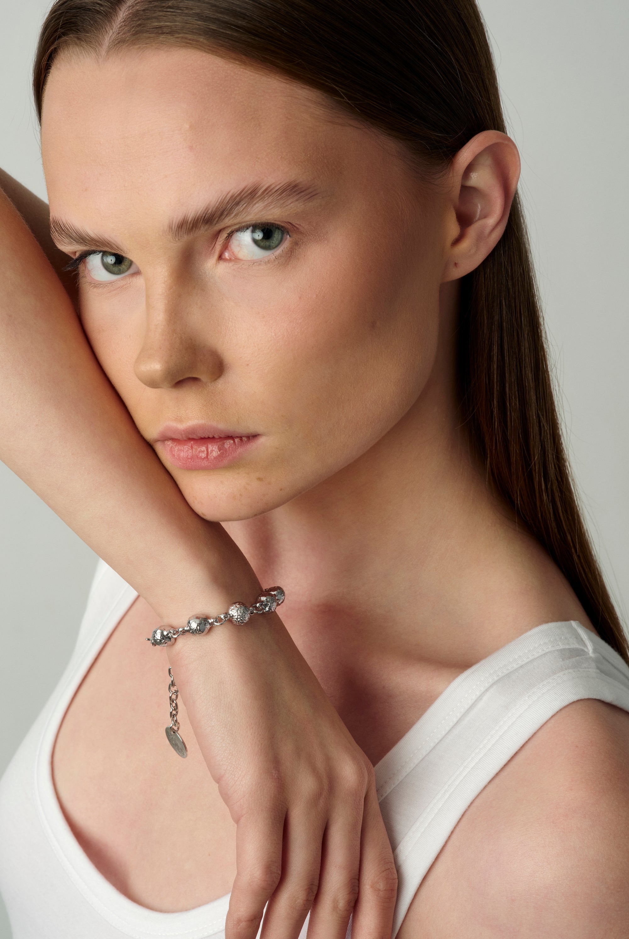 03 Gala Flow Bracelet Silver