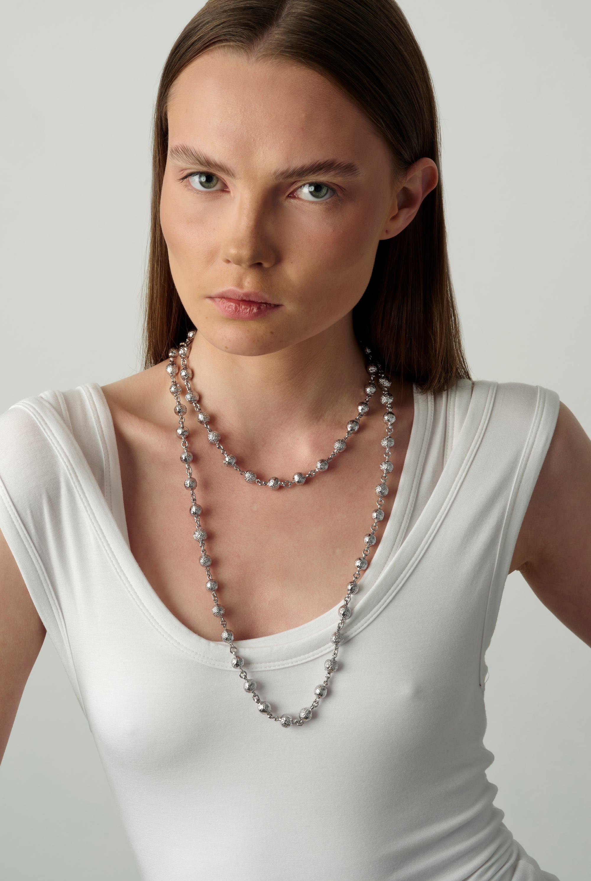 03 Gala Flow Belt Silver