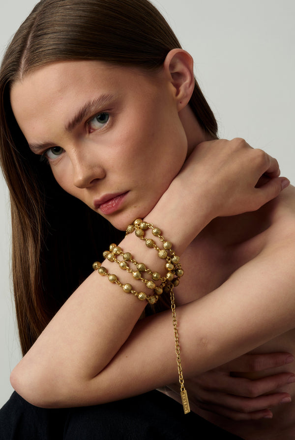 03 Gala Flow Belt Gold