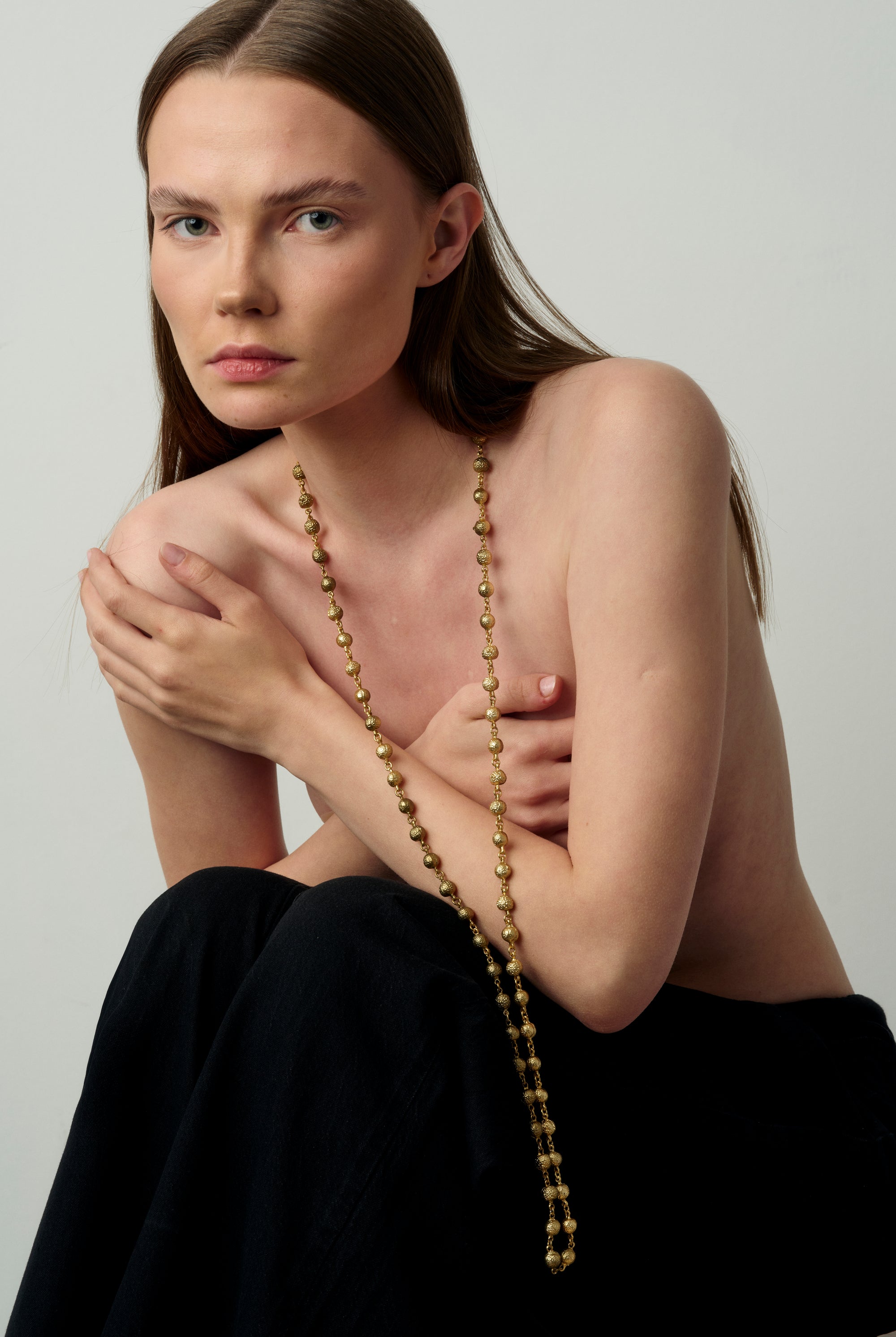 03 Gala Flow Belt Gold