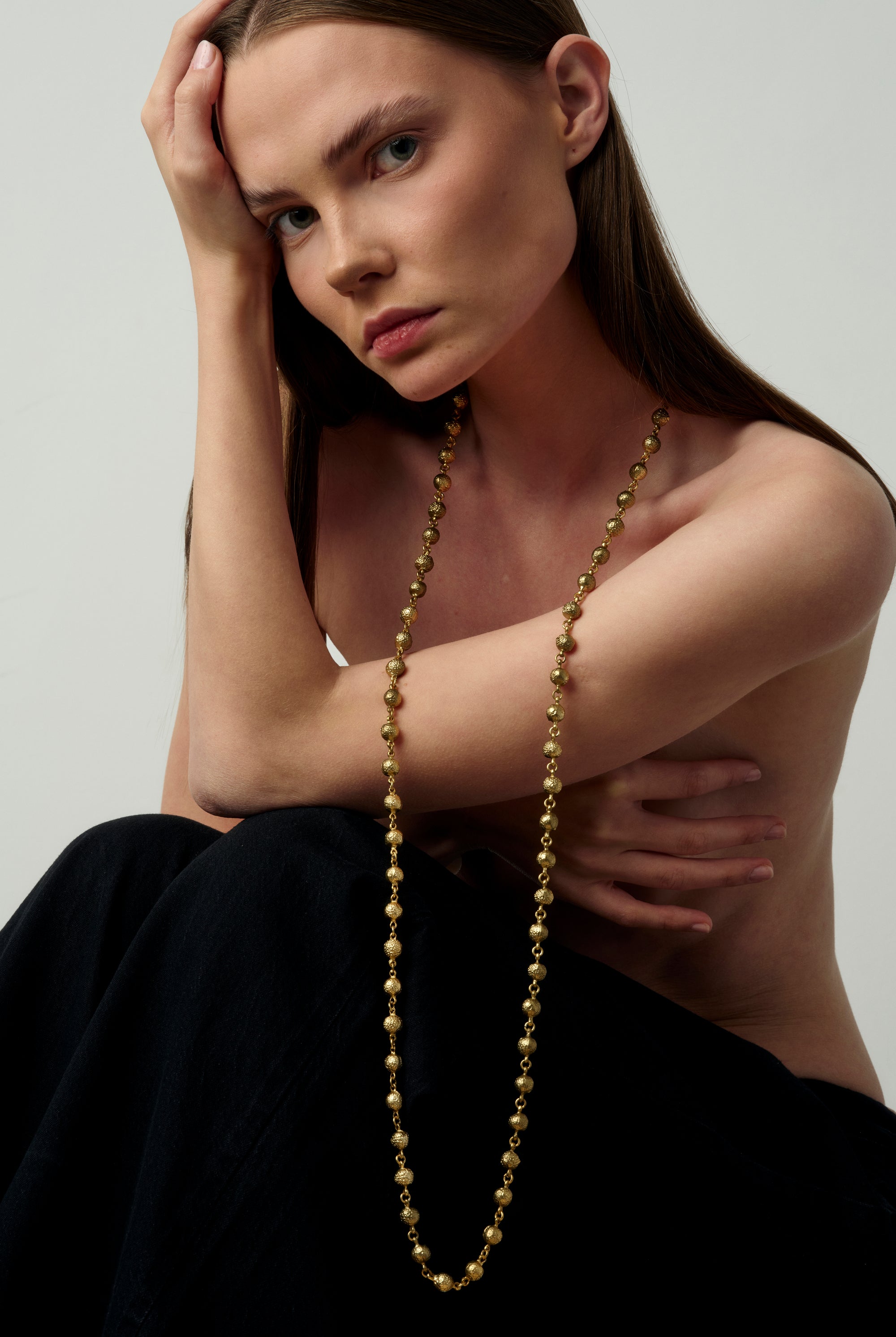 03 Gala Flow Belt Gold