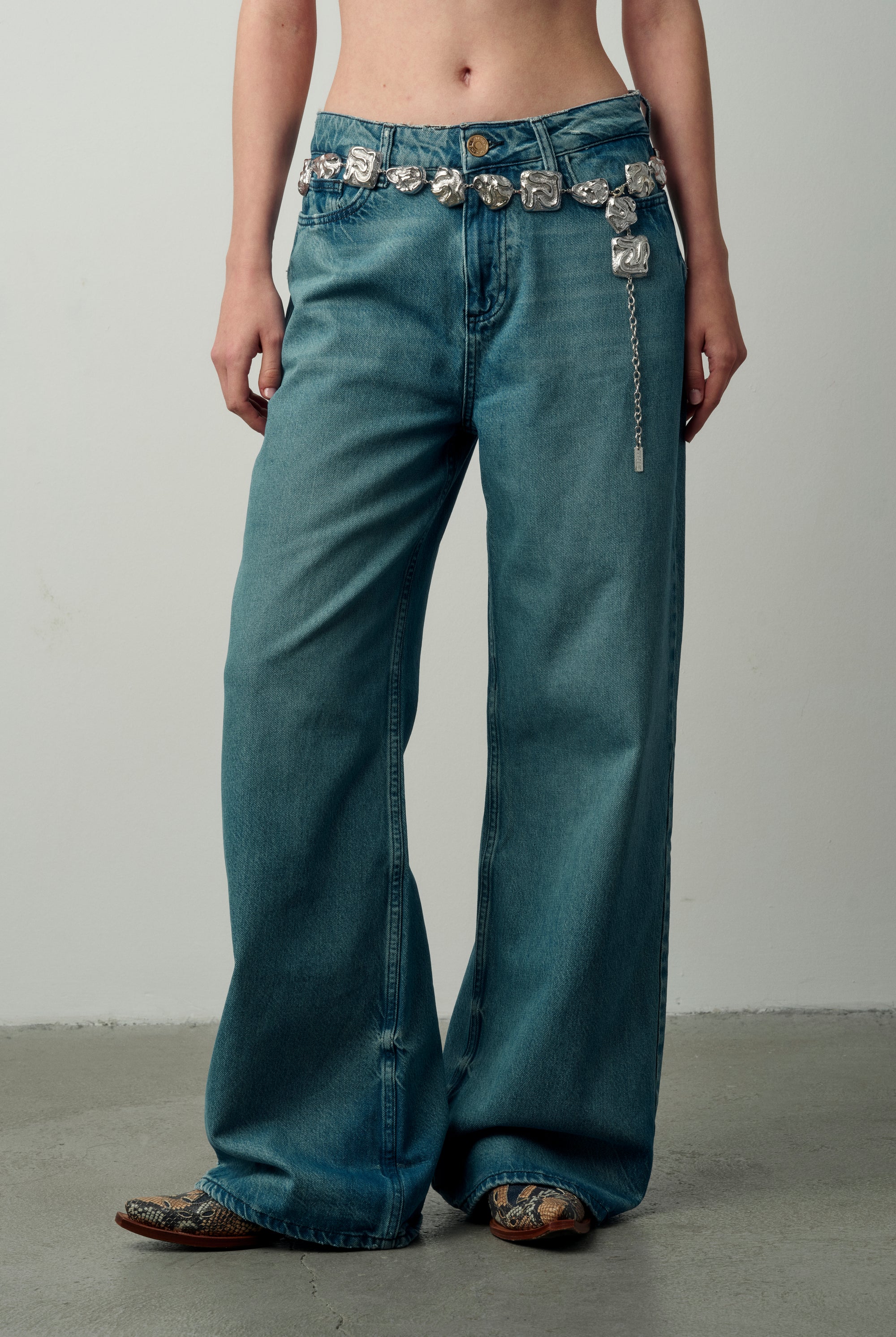 05 Gala Pulse Belt Silver