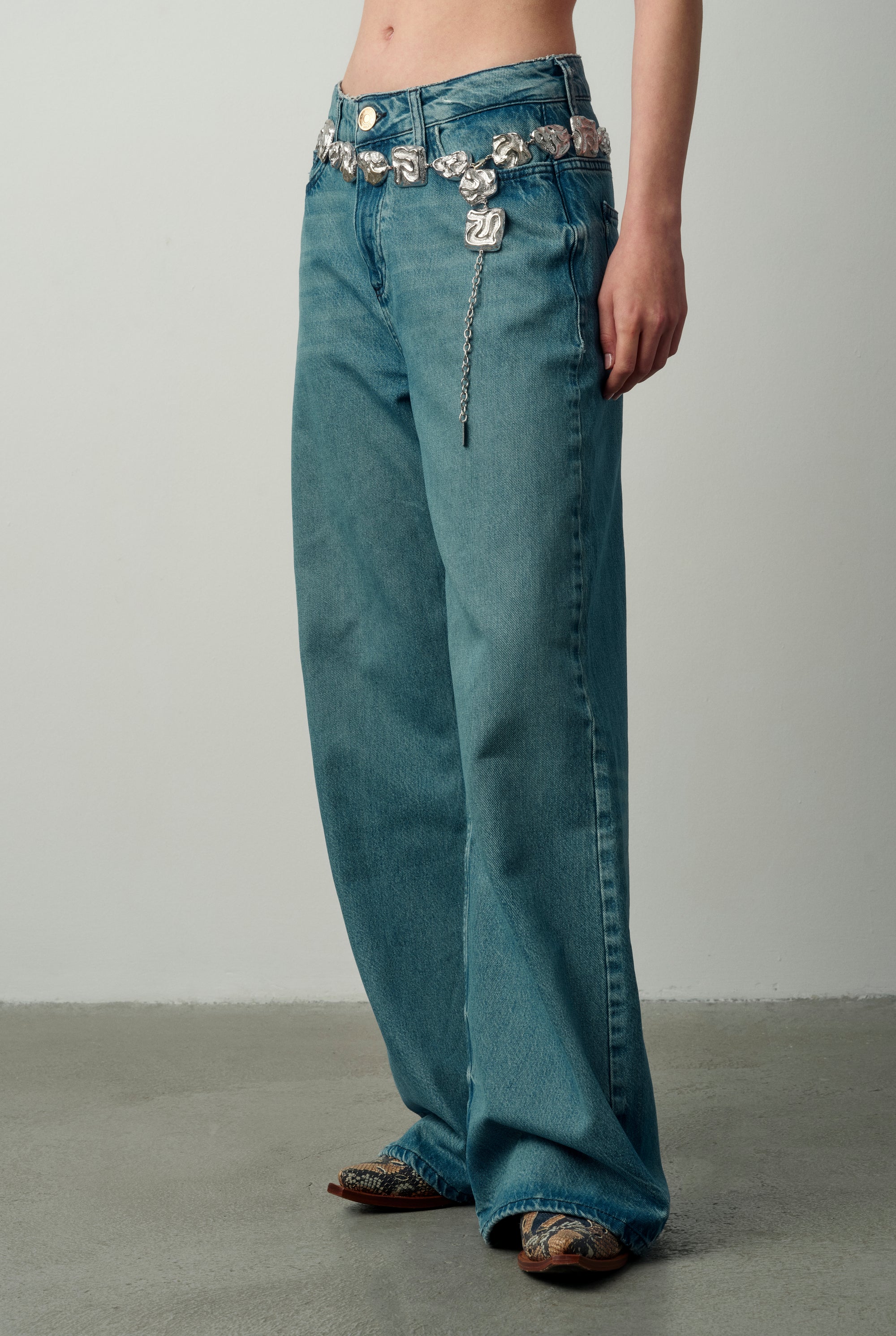 05 Gala Pulse Belt Silver