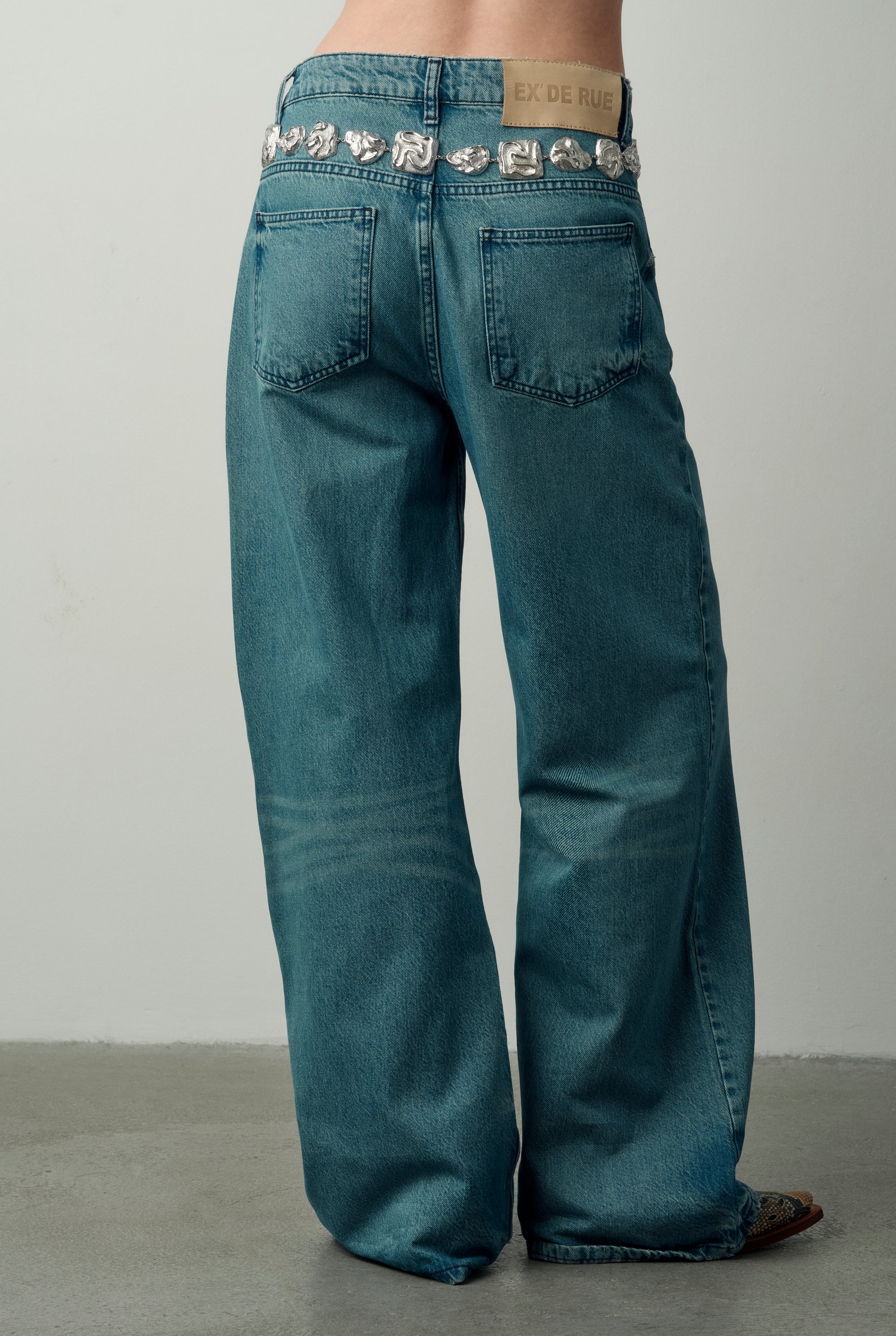 05 Gala Pulse Belt Silver