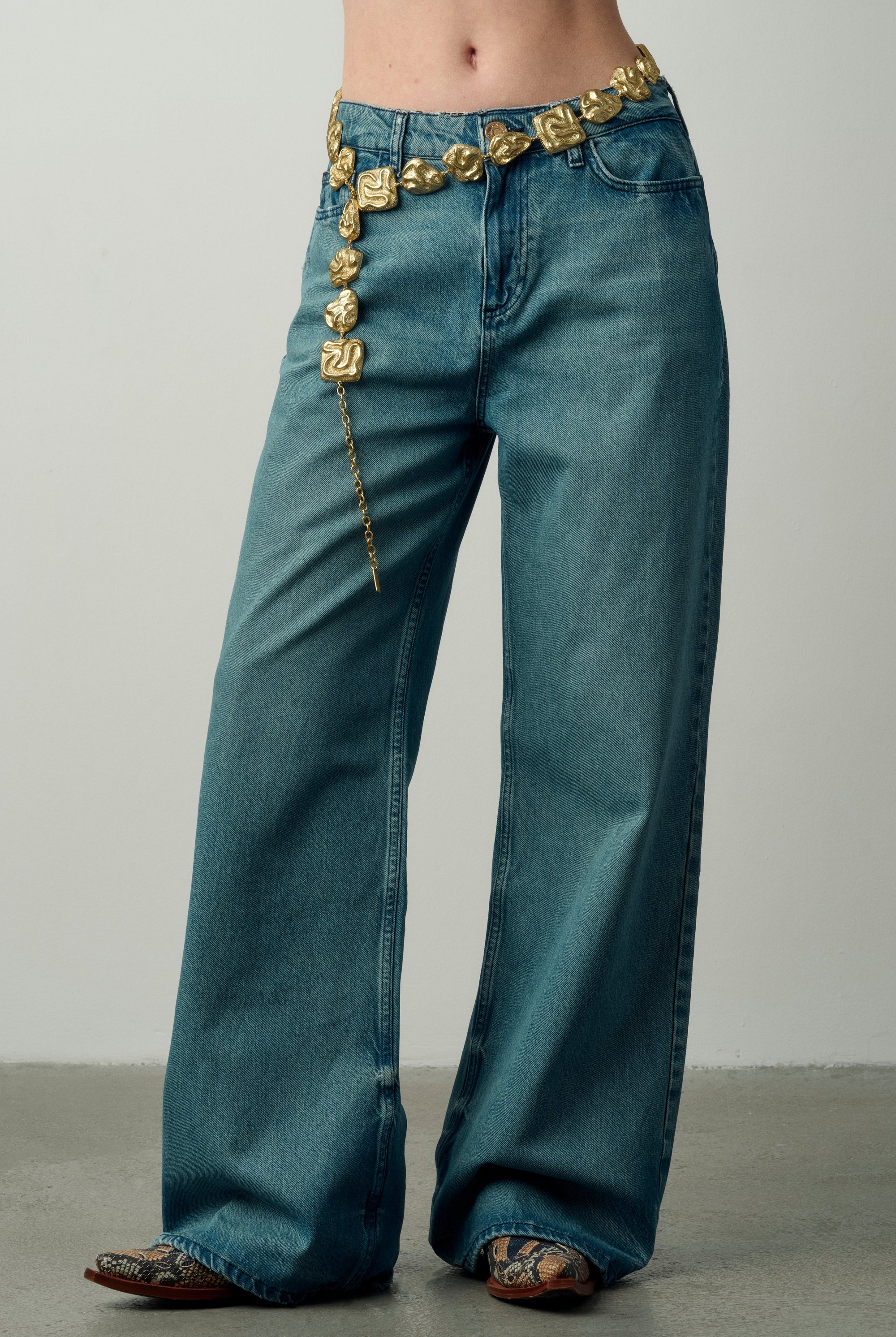 05 Gala Pulse Belt Gold